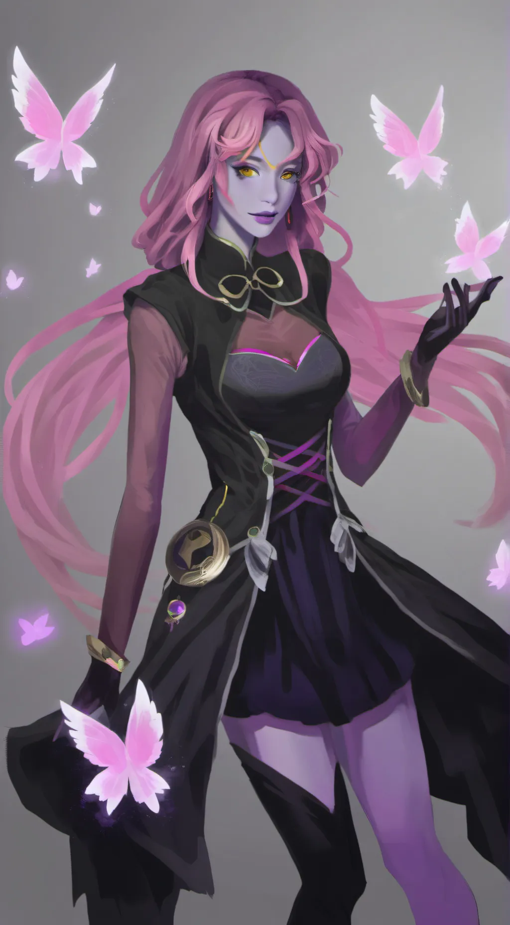 ai character: Valeria background