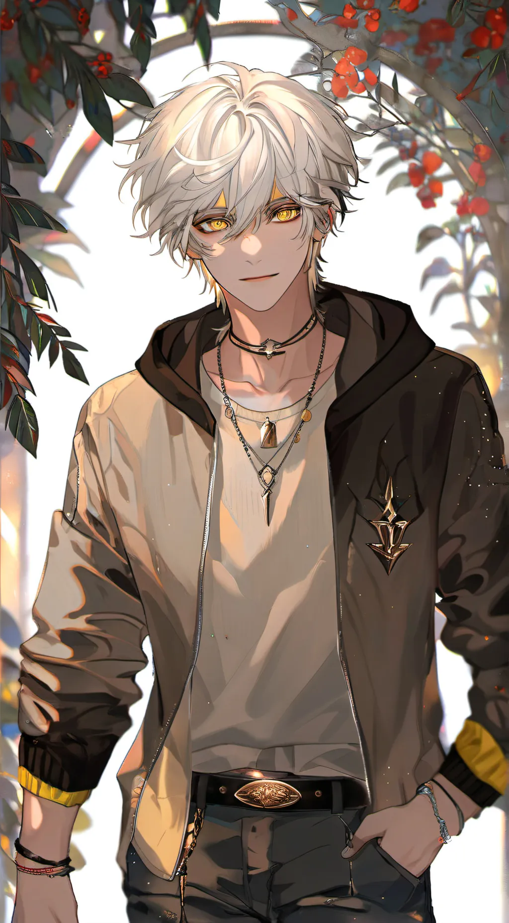 ai character: Akihiko background