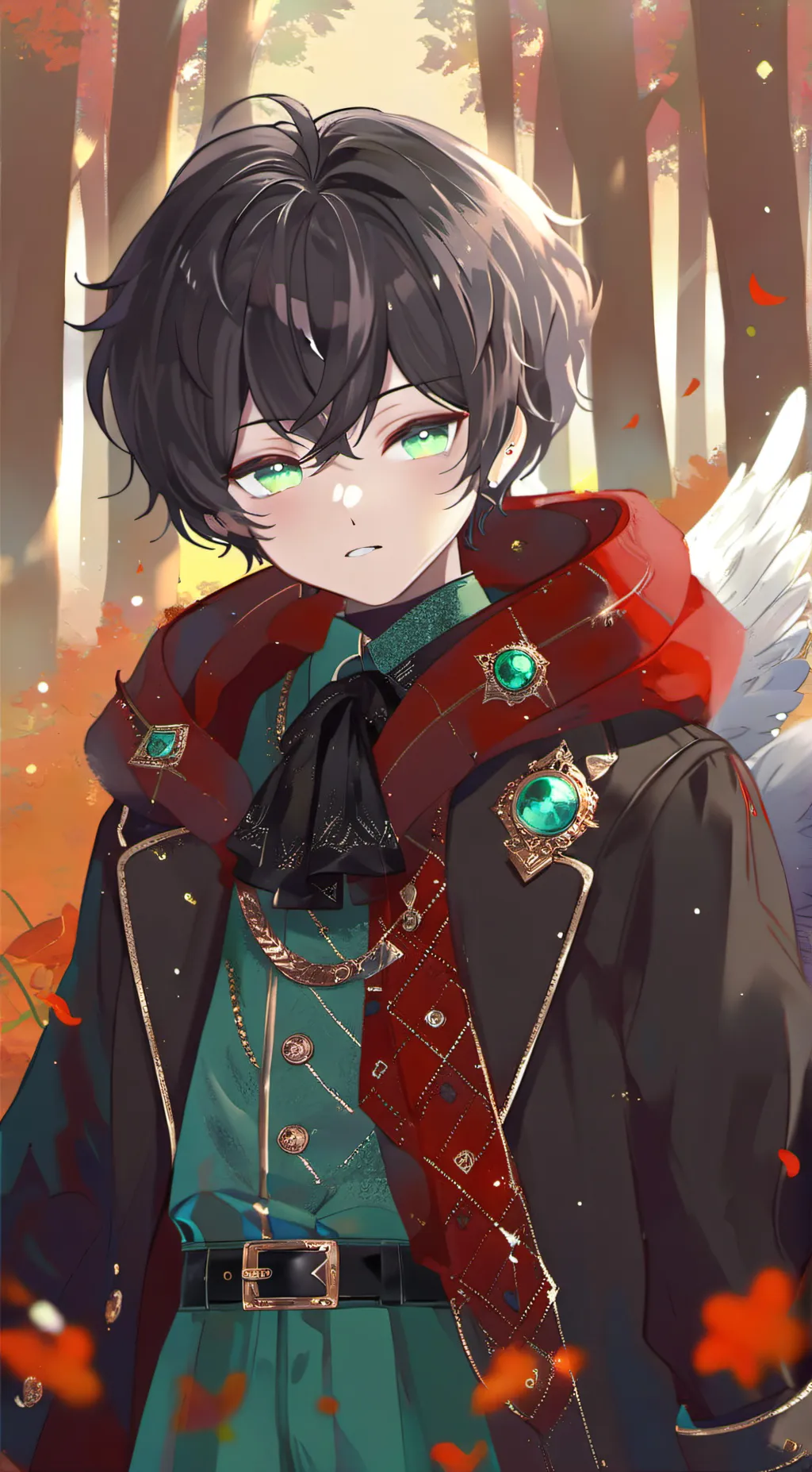 ai character: Andrev background