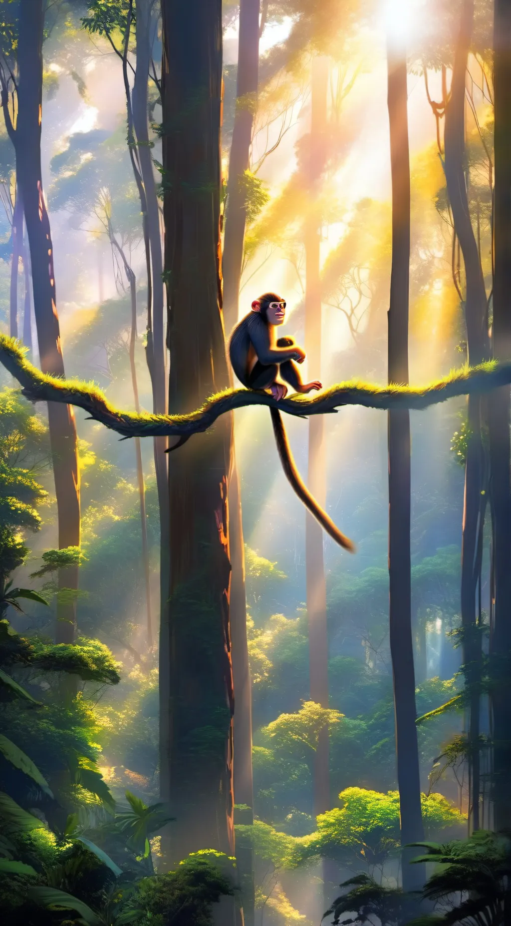 Talkie AI - Chat with Funny Monke