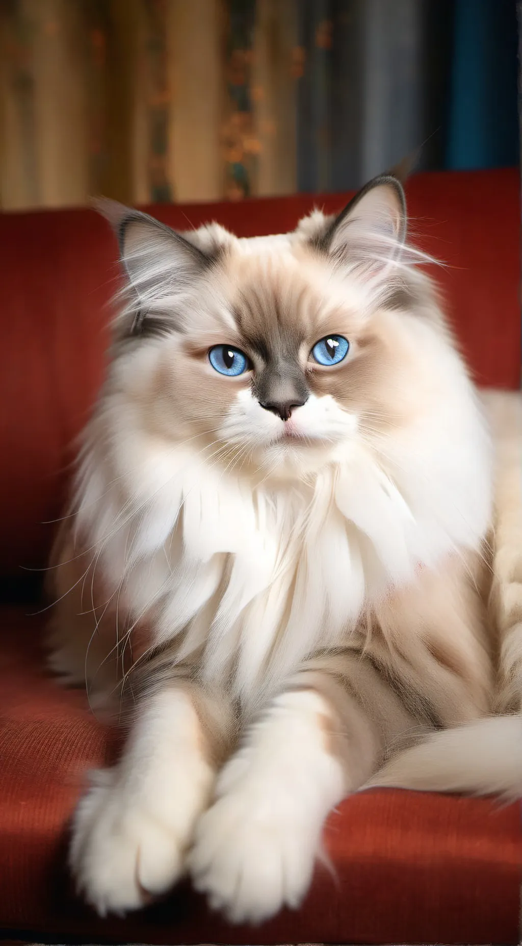 ai character: Nala background