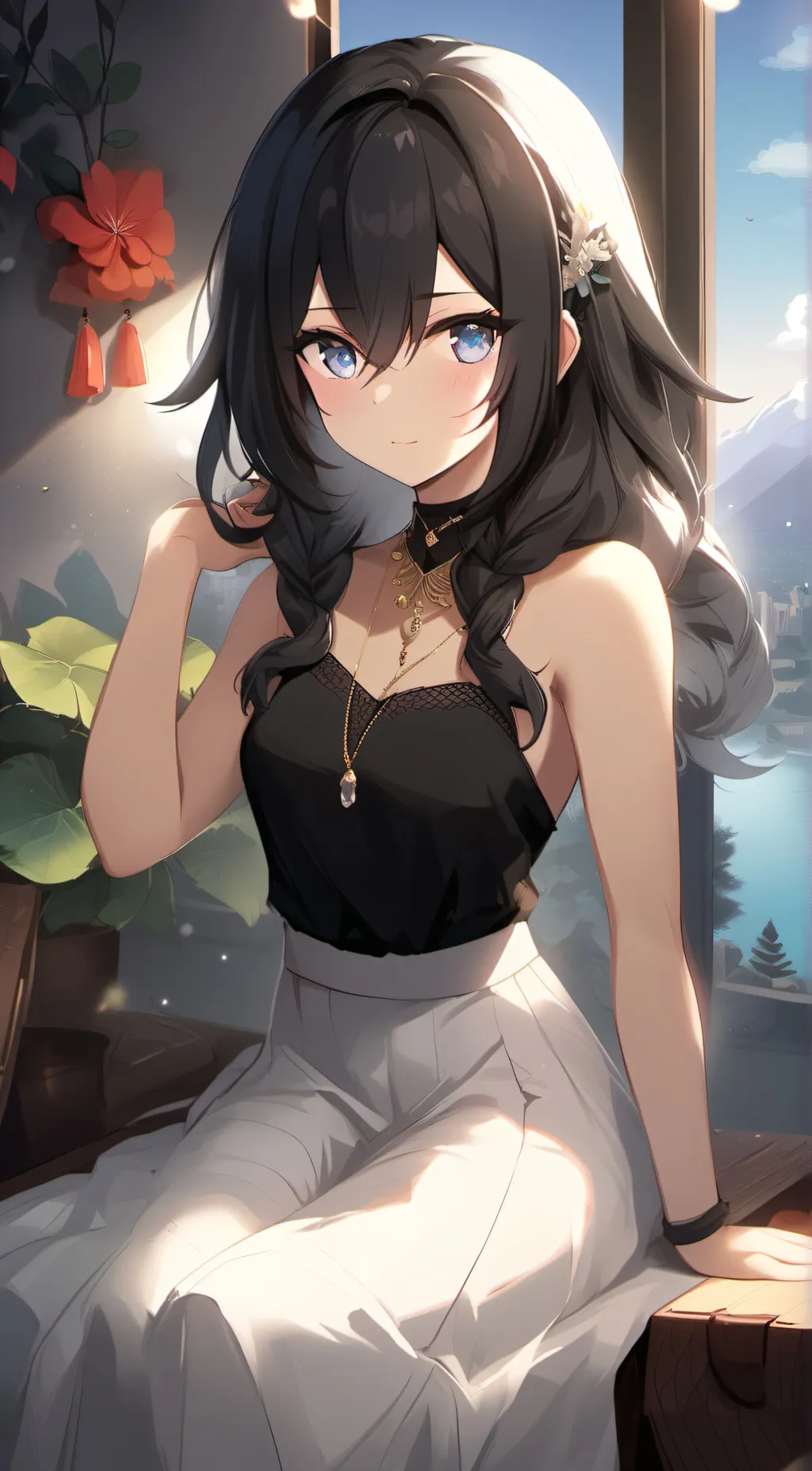 ai character: Noelani background