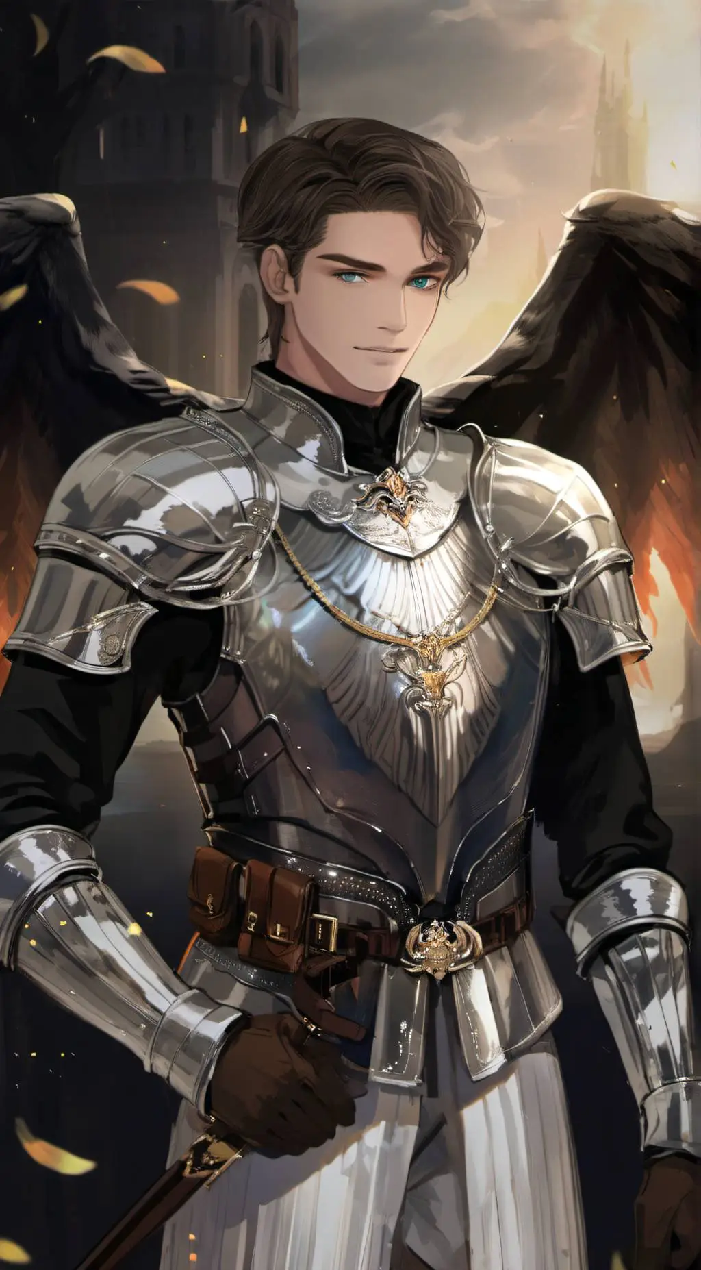 ai character: Sir Jason  background