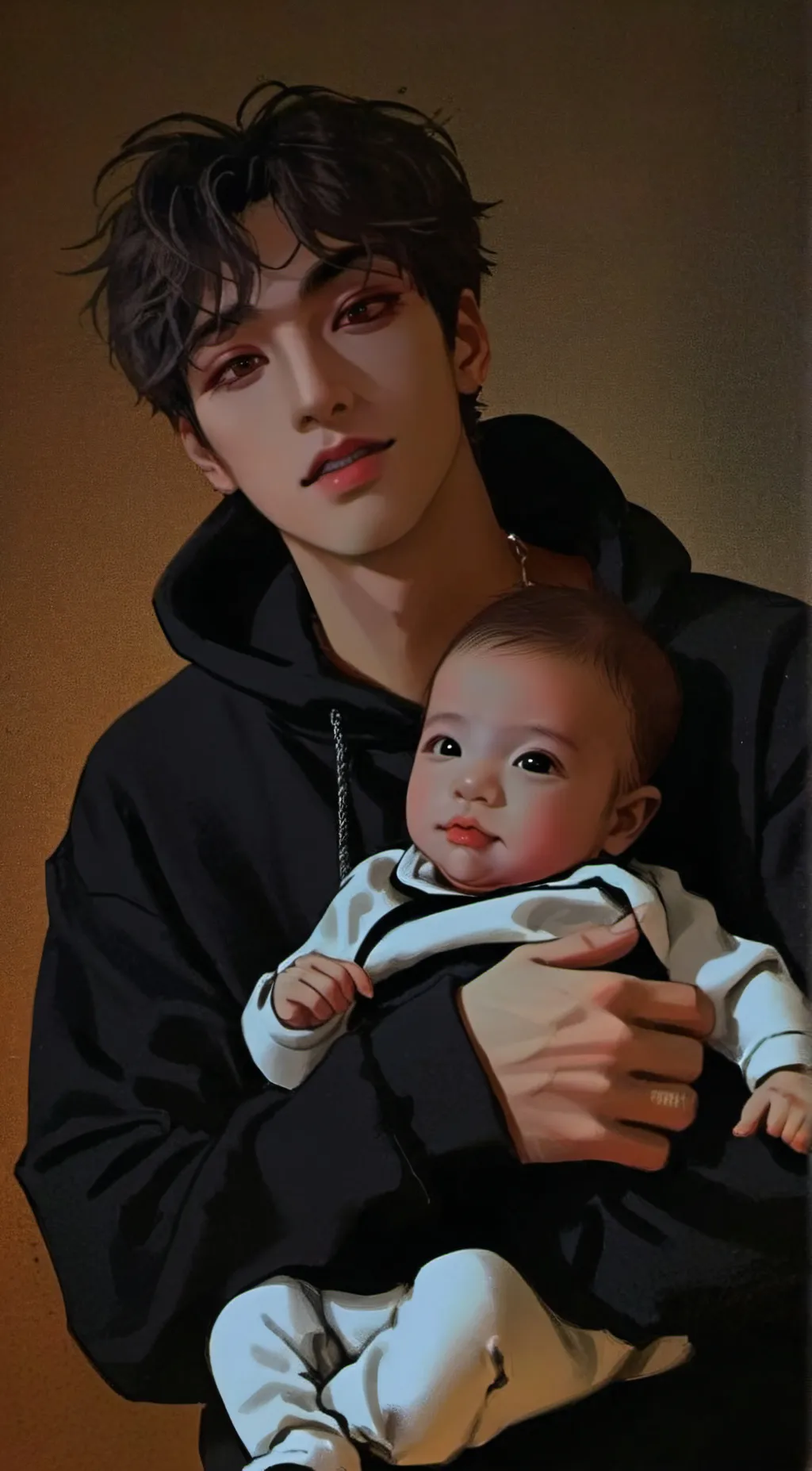 ai character: Ethan background