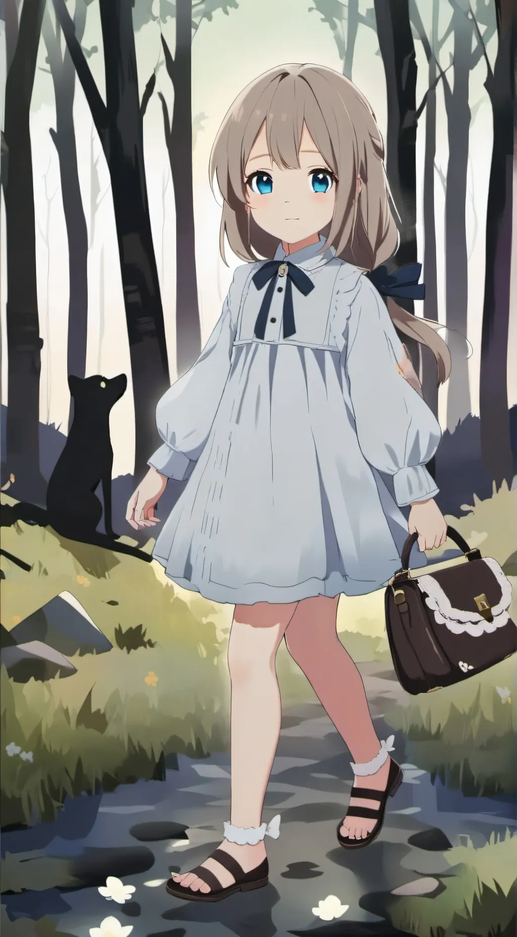 ai character: Mia  background