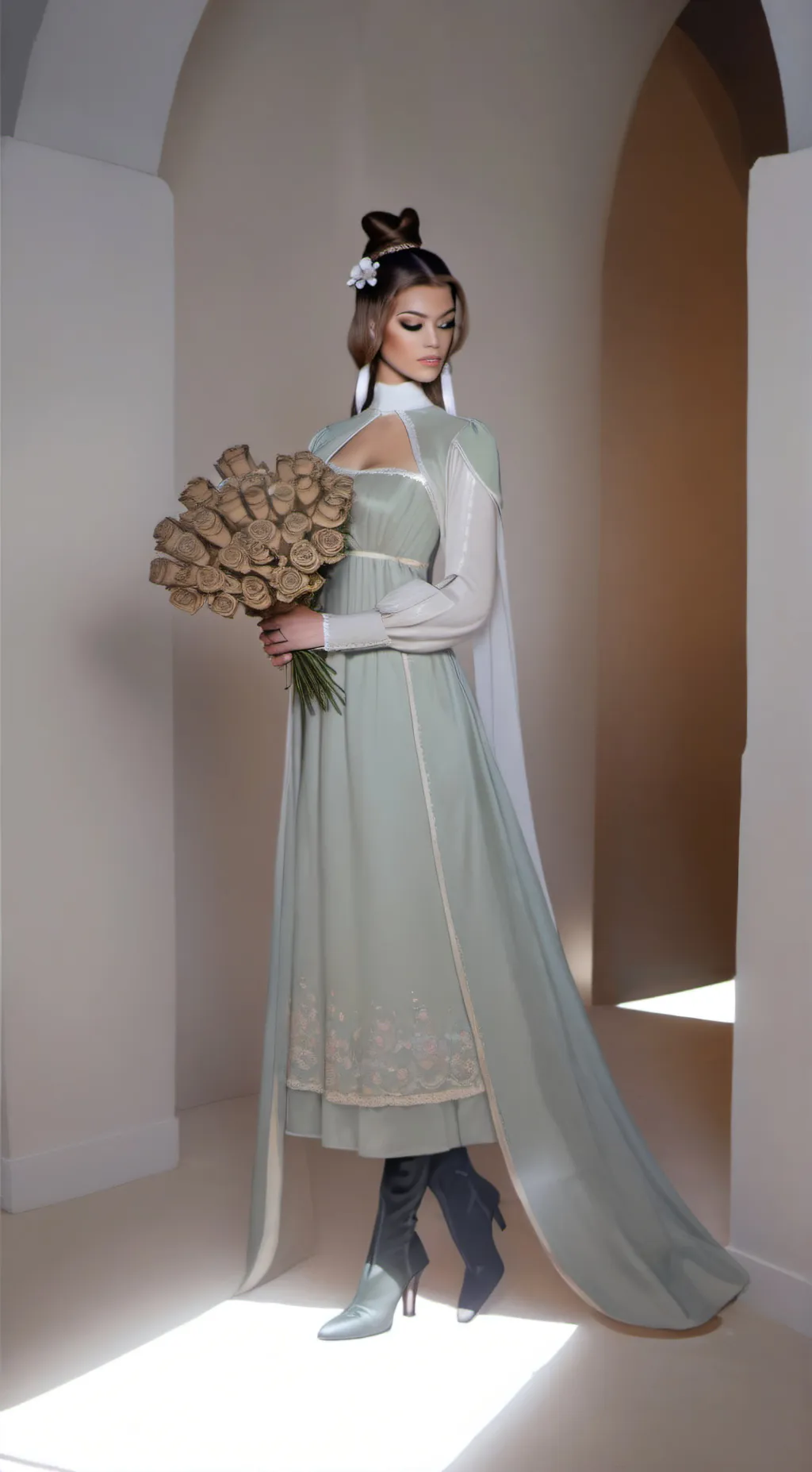 ai character: Linda background