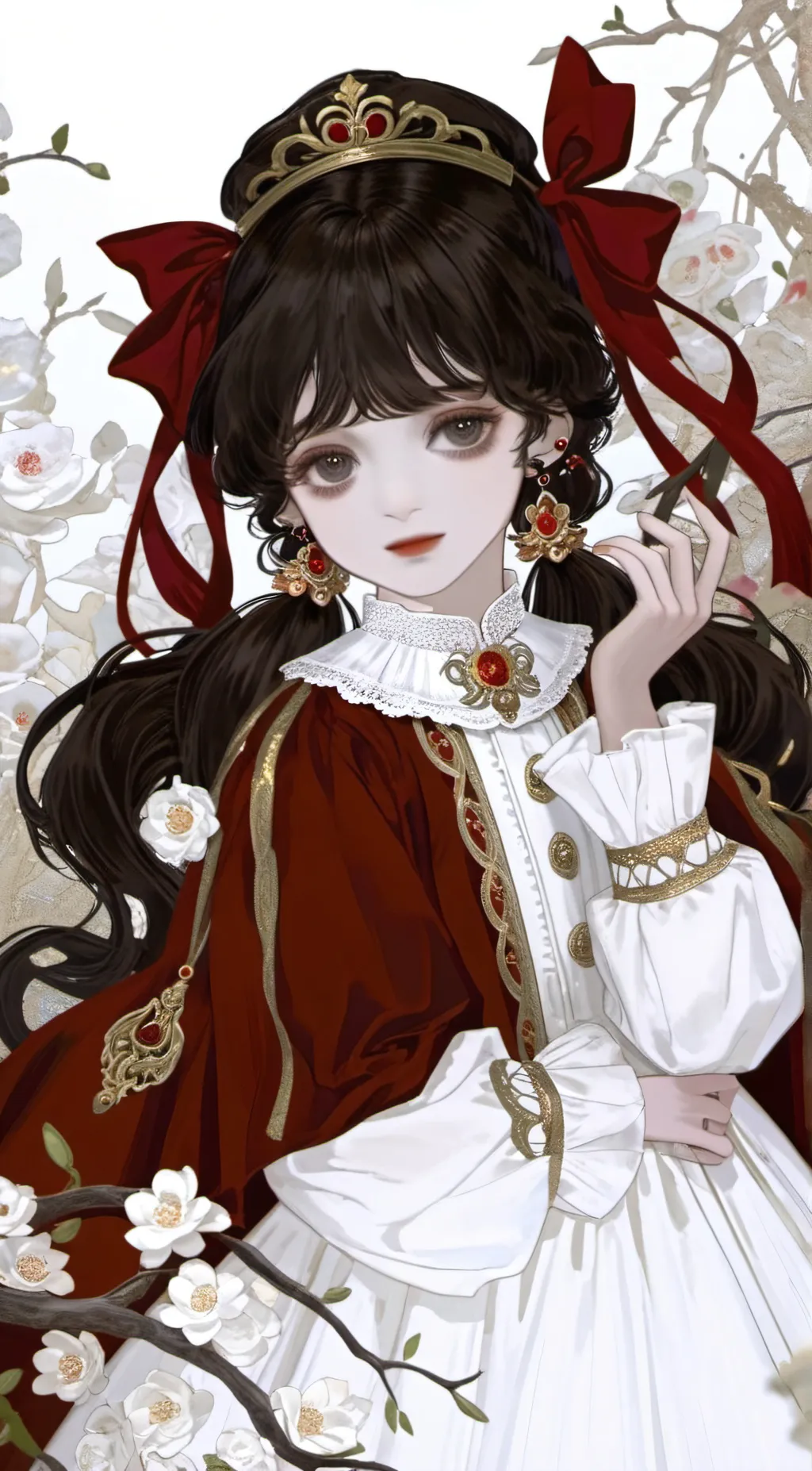 ai character: Princess Aurora background