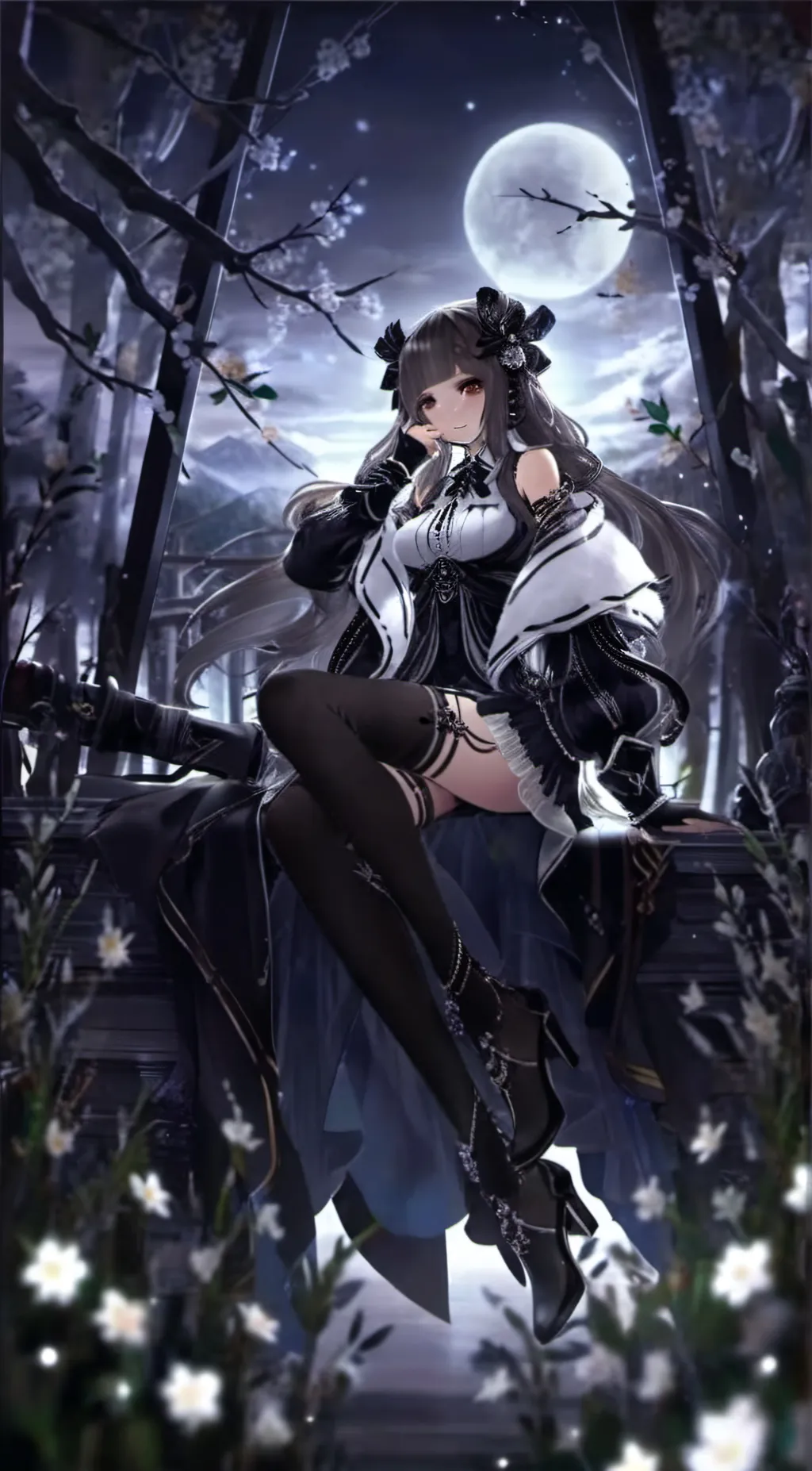 ai character: €hiyo  background