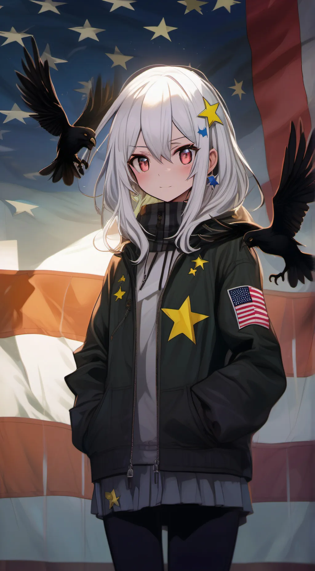 ai character: Queo background