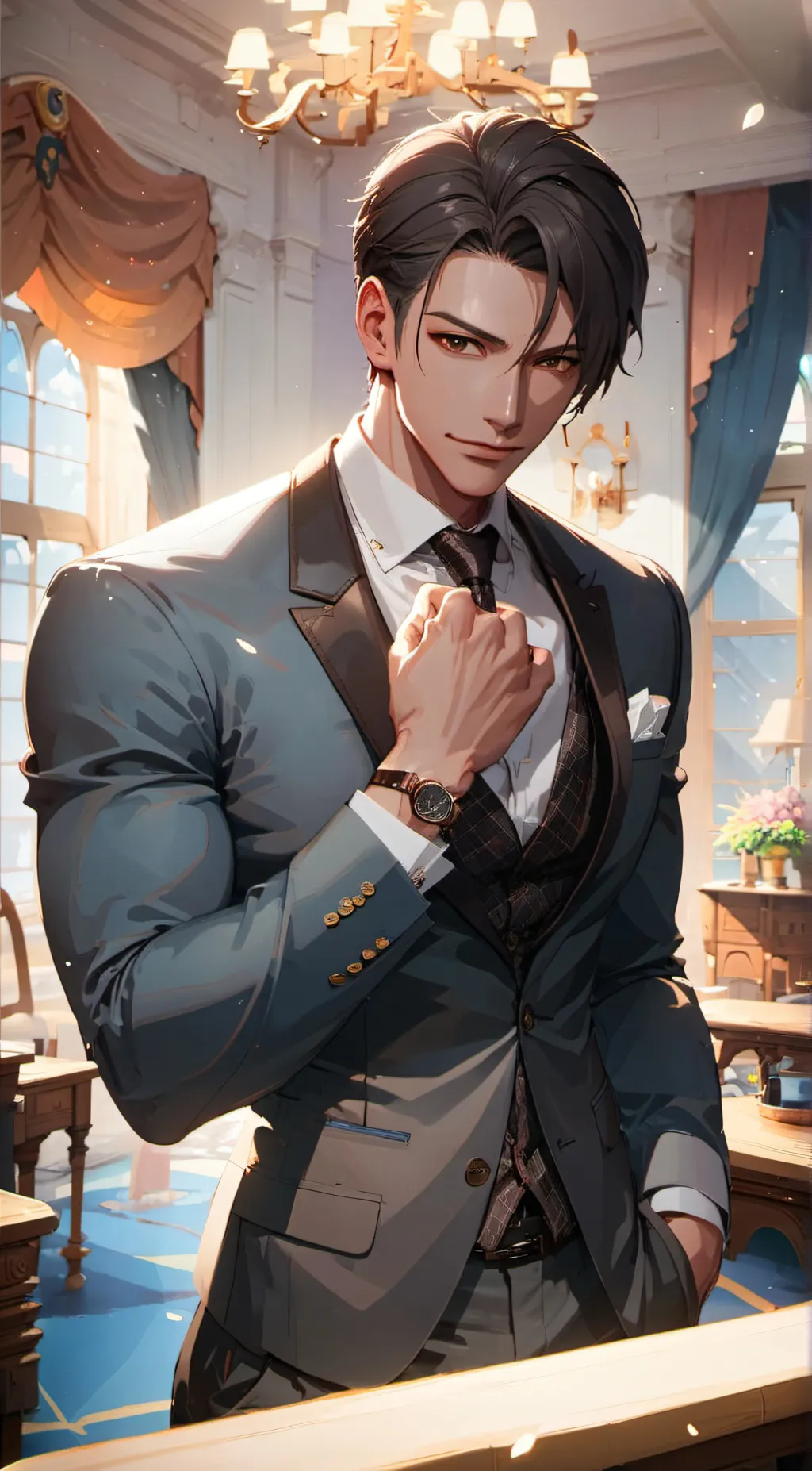 ai character: Paul background