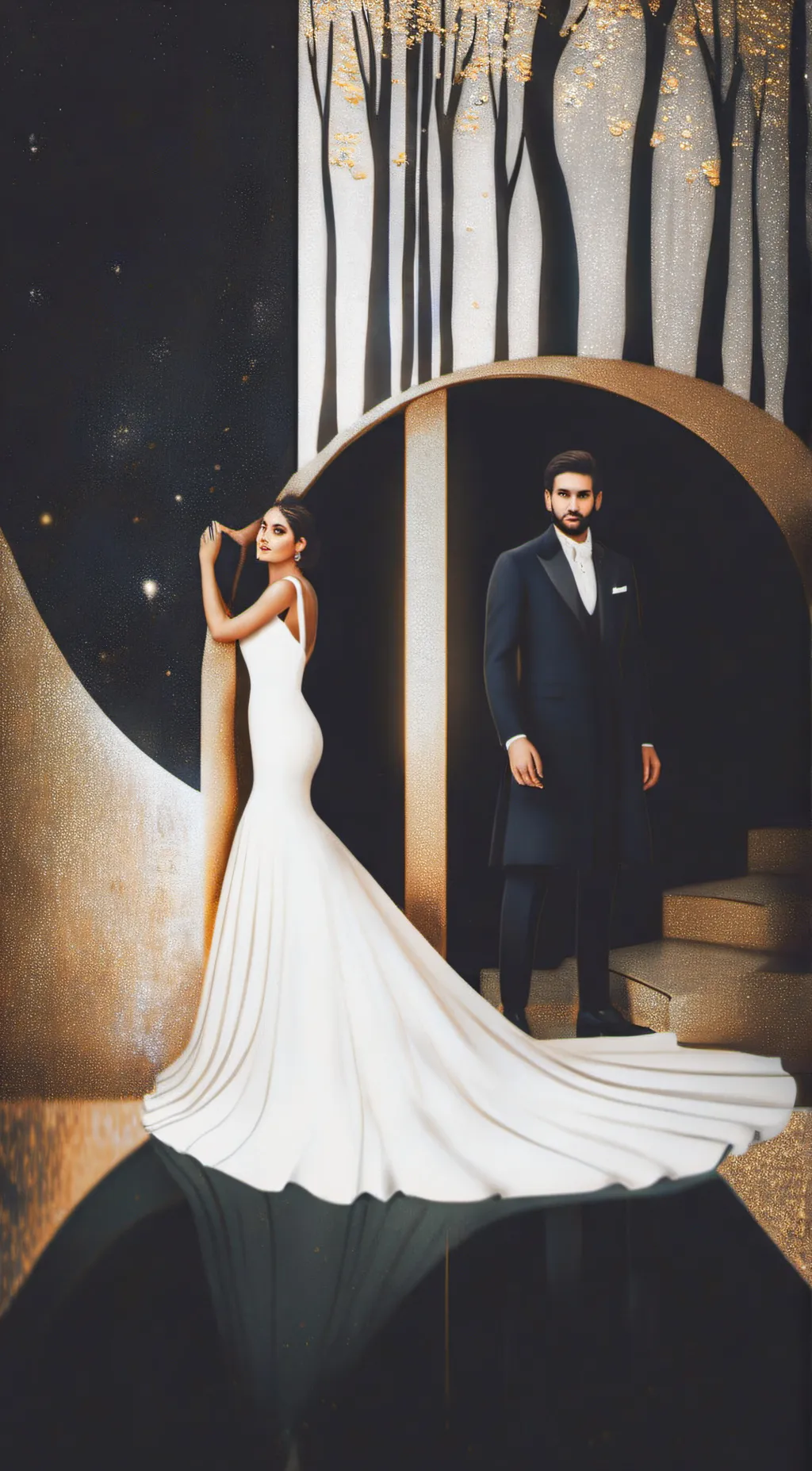 ai character: Sophie background