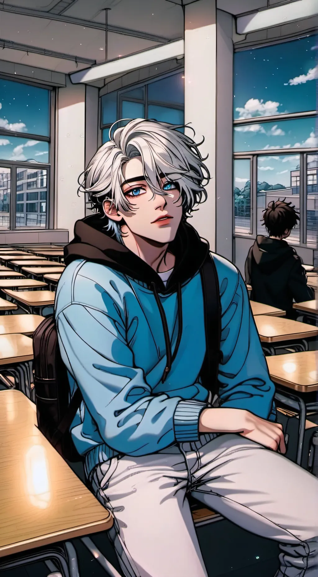 ai character: Mylo background