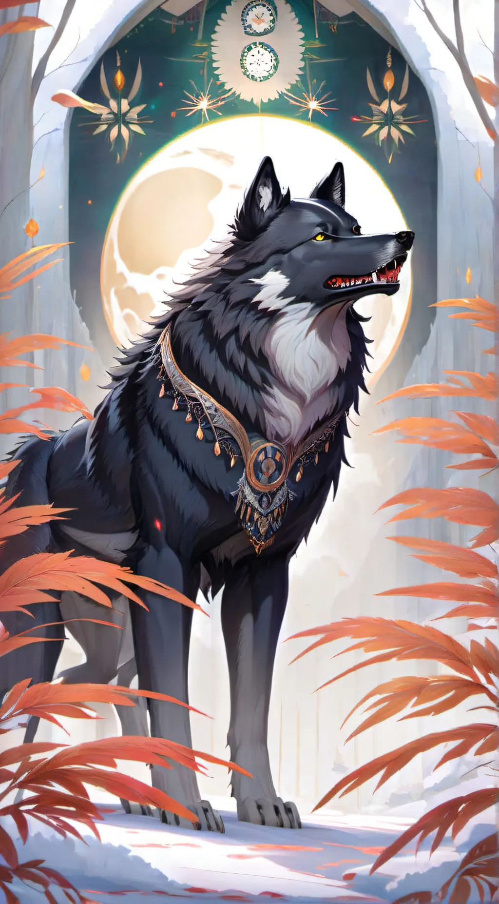 ai character: Rex background