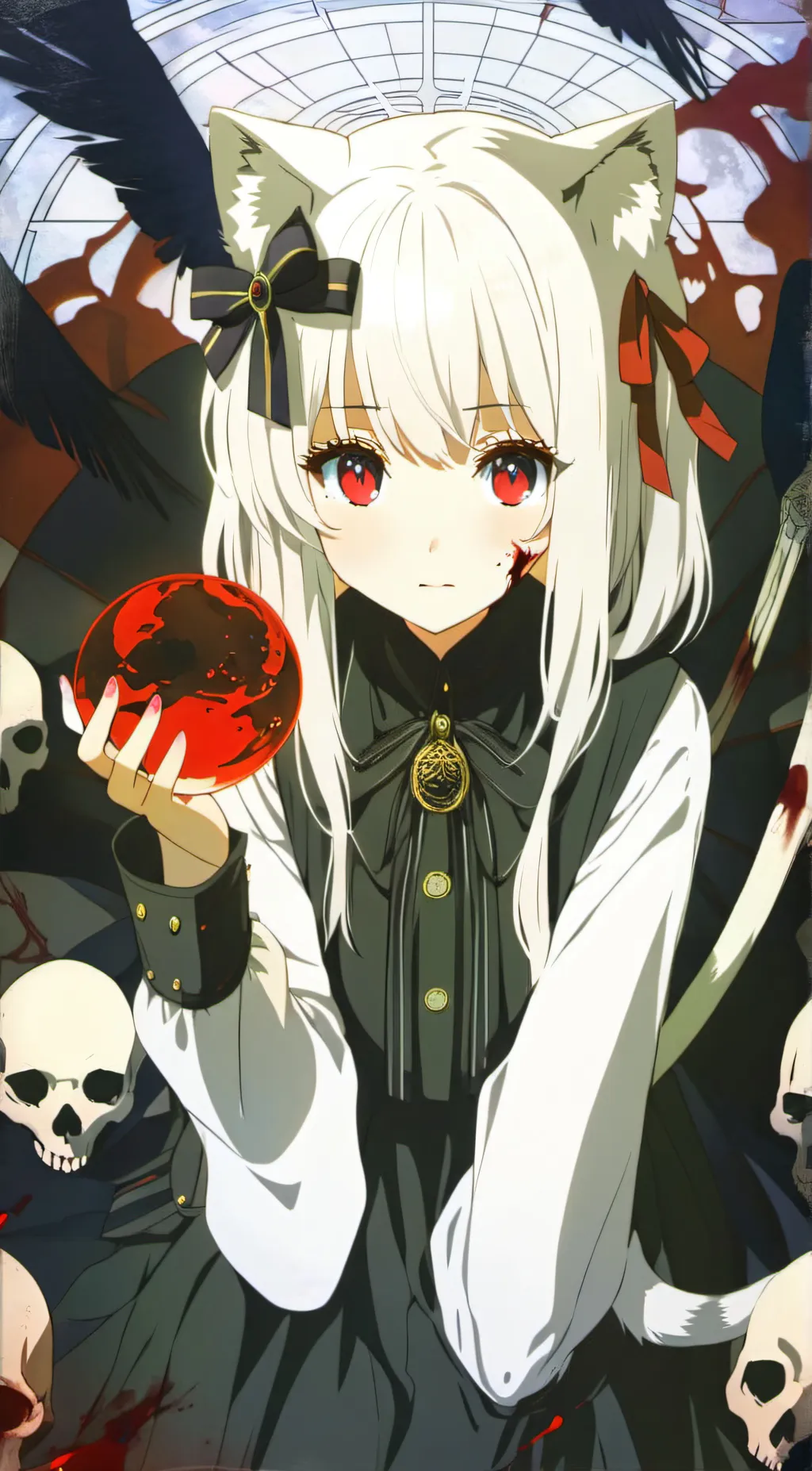 ai character: Mia background