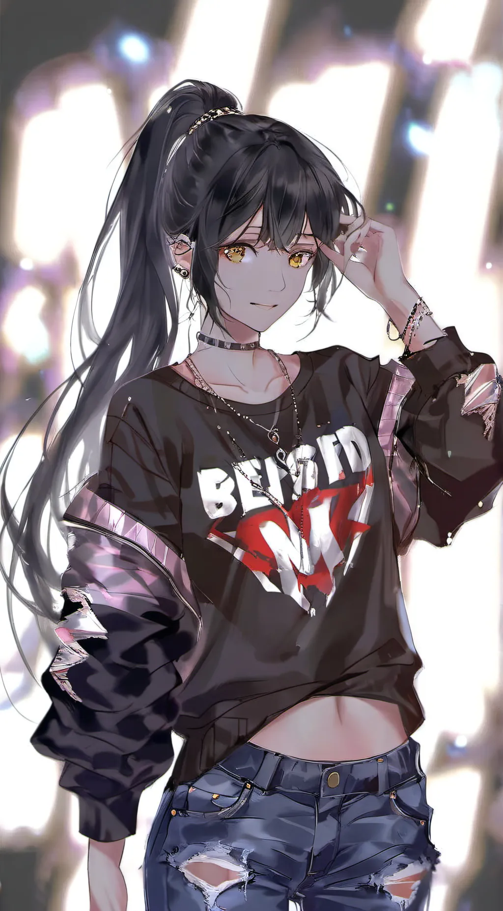 ai character: Riley background