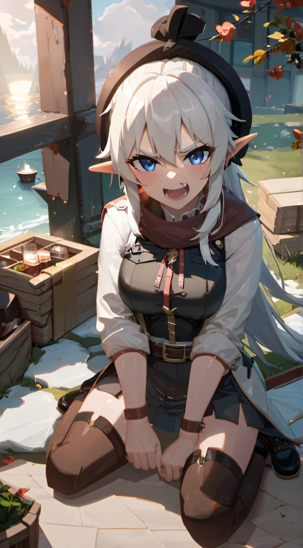 ai character: *•Ezra•* background