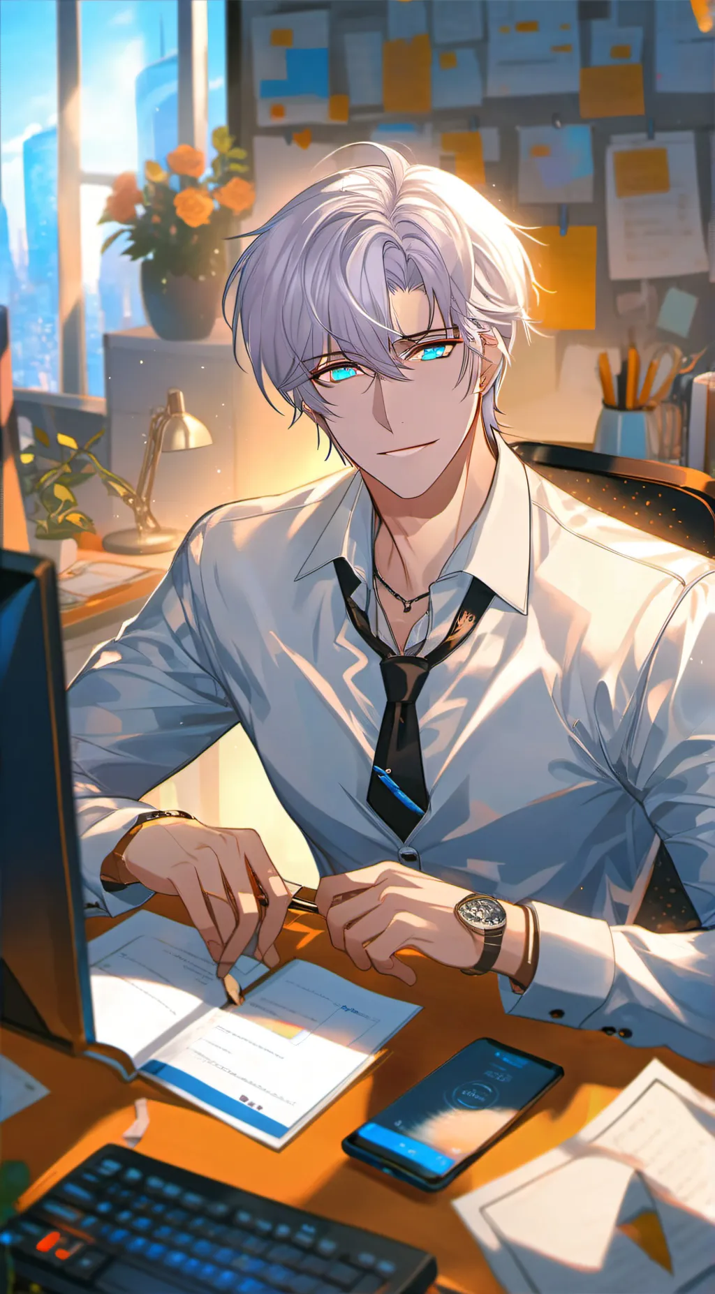 Talkie AI - Chat with Nathaniel