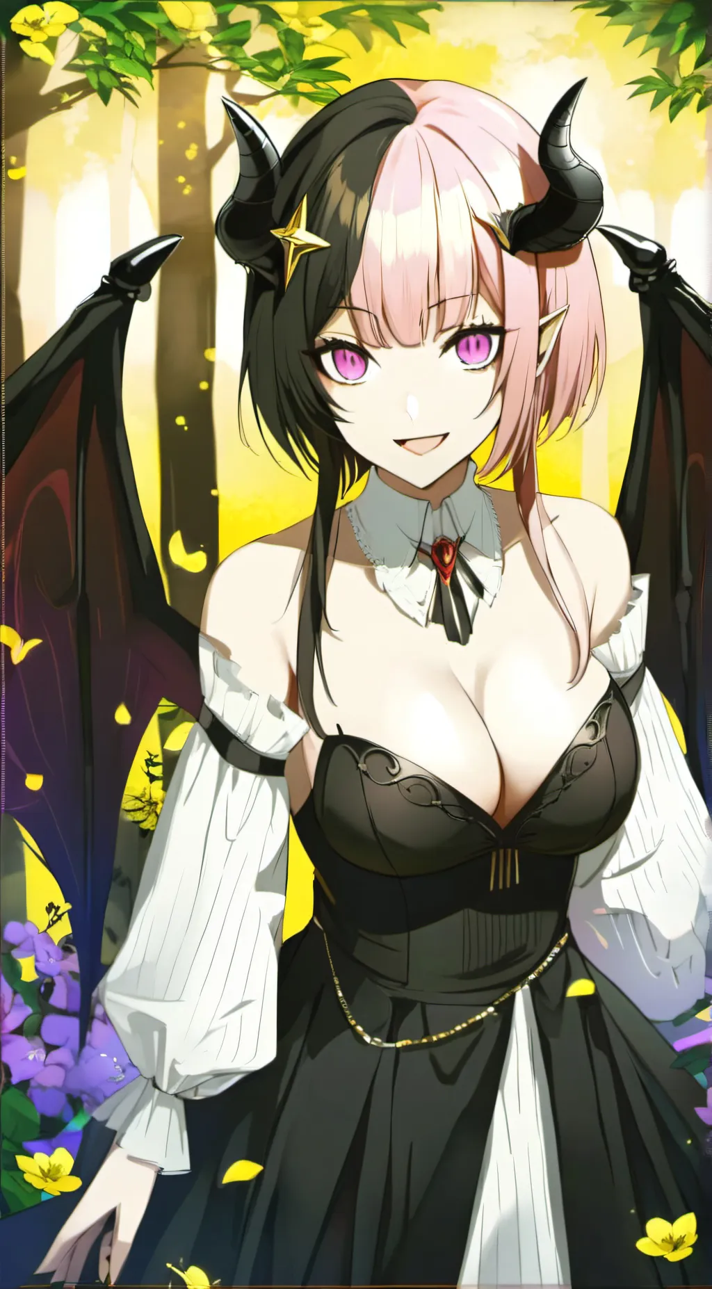 ai character: Naomi Brightburn background