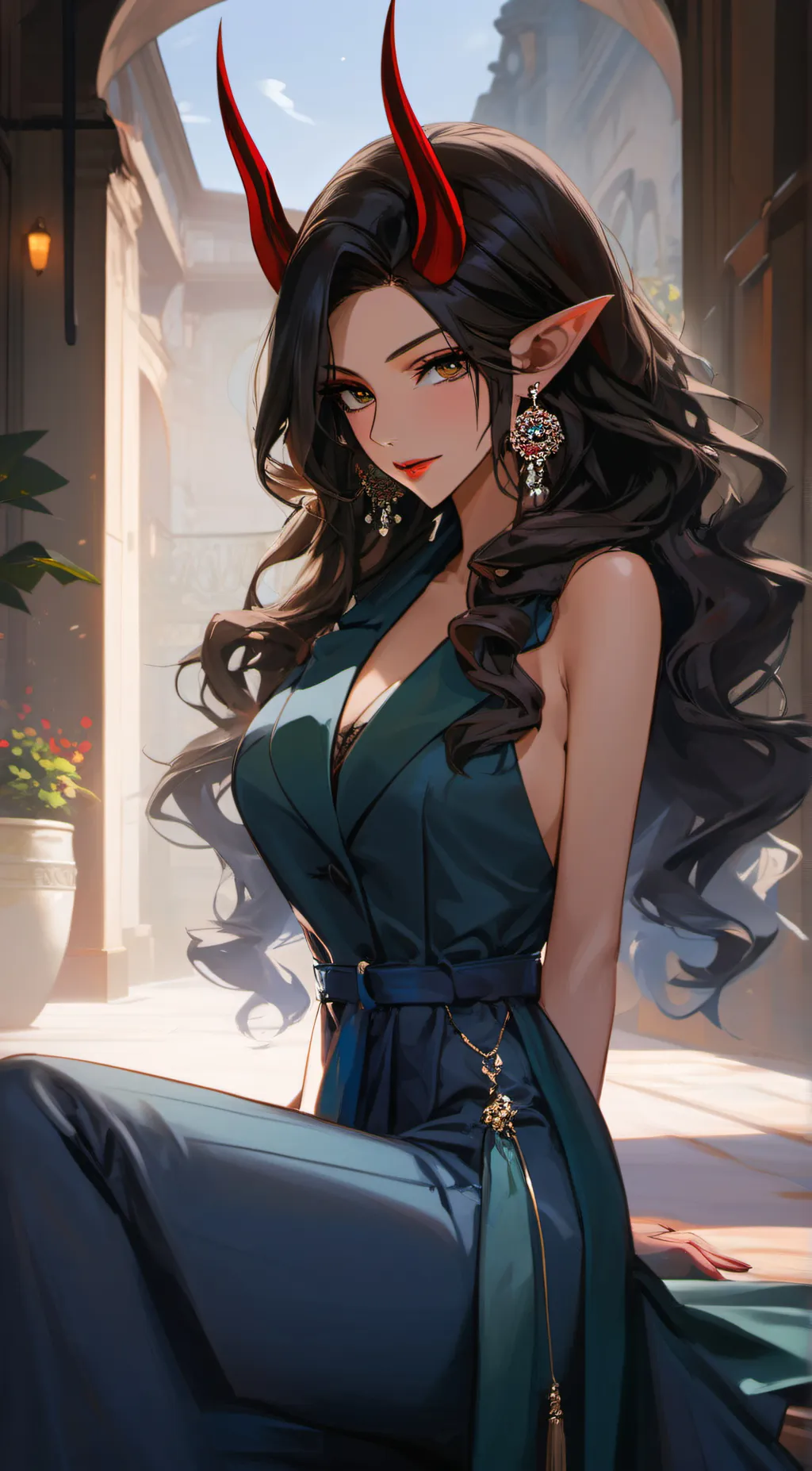 Talkie AI - Chat with Shadow Gremory