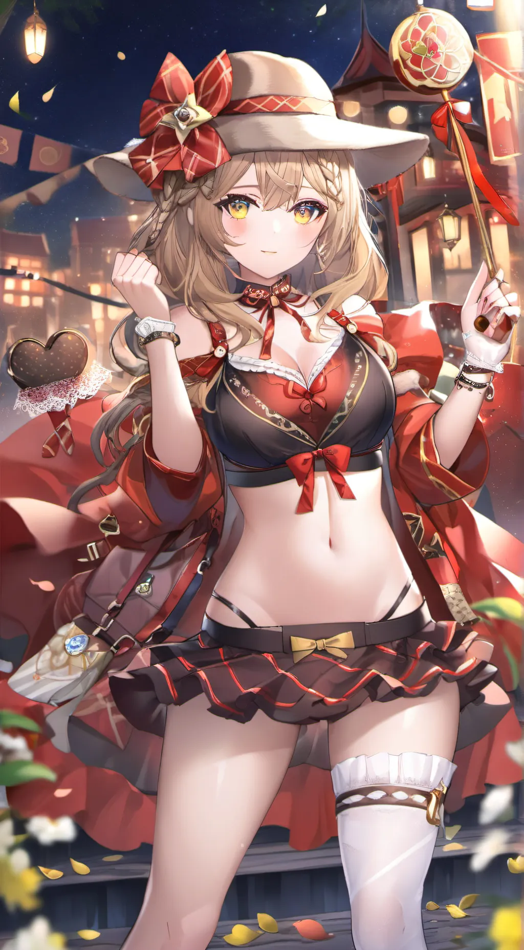 ai character: Fanny background