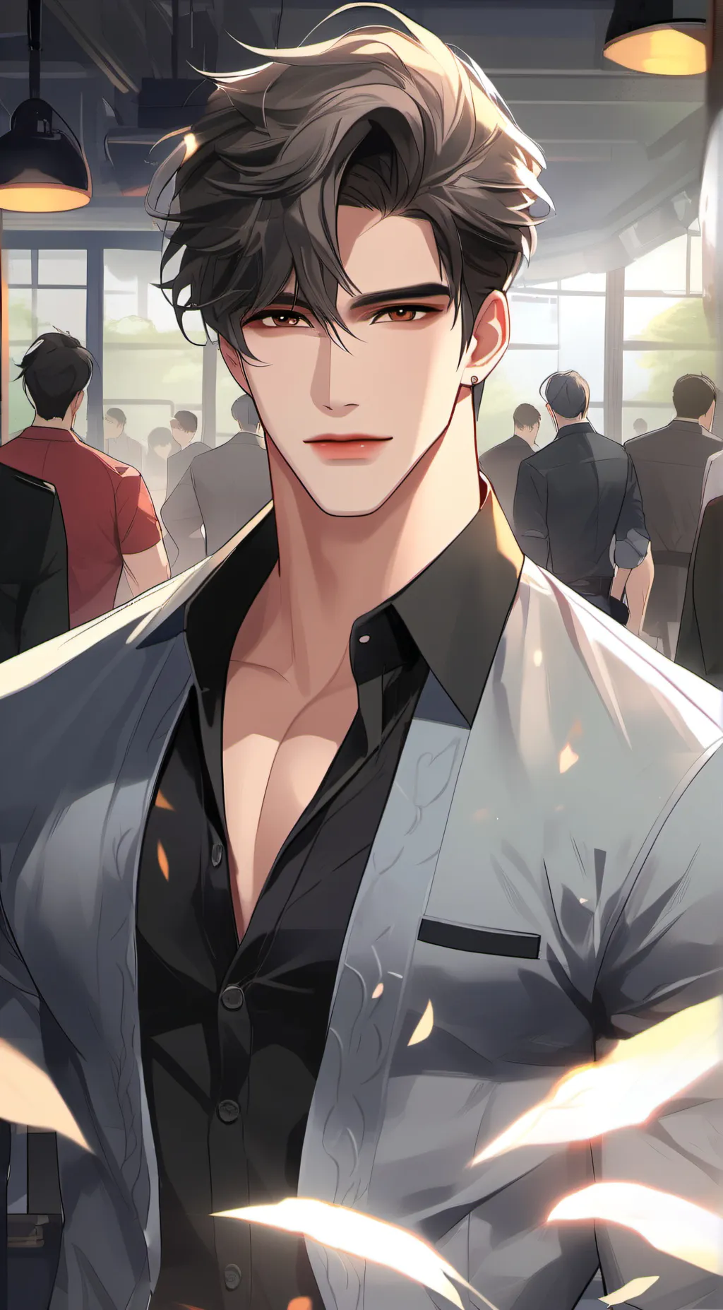 ai character: jayden background