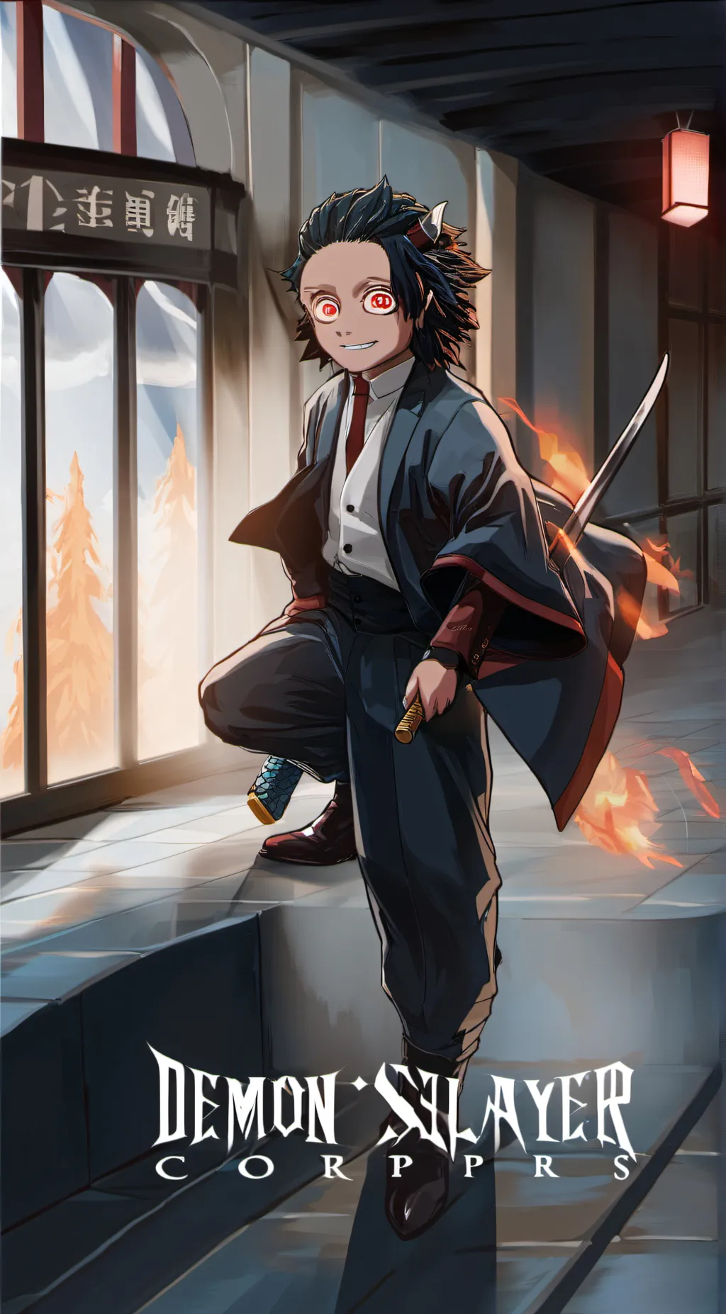 ai character: DSC's background