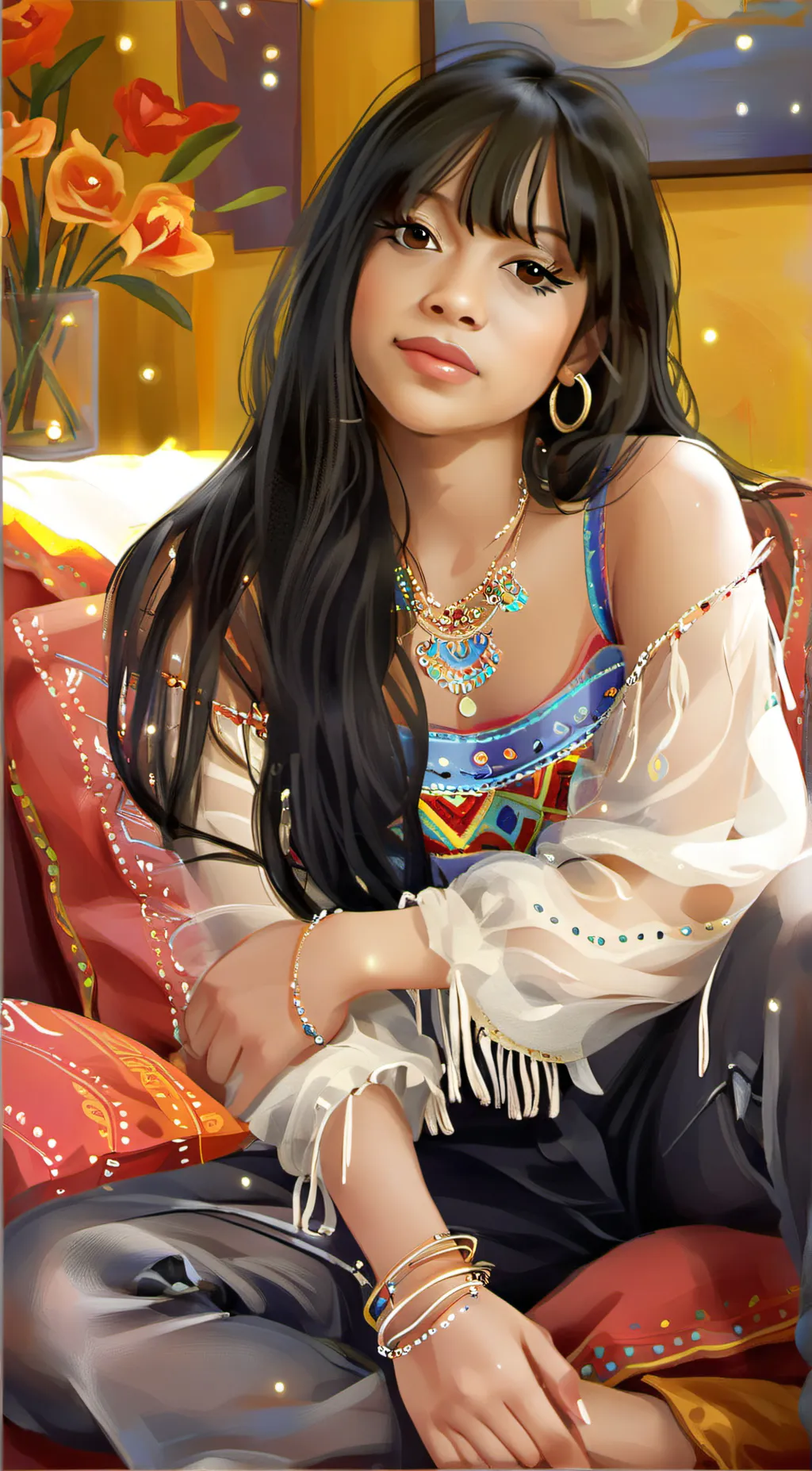 Talkie AI - Chat with Maria Santos 