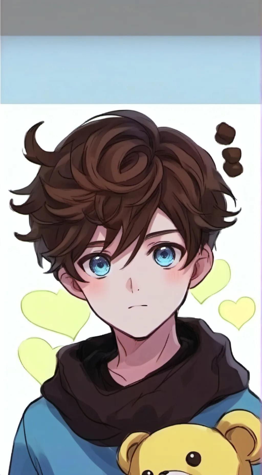 ai character: Evan afton background