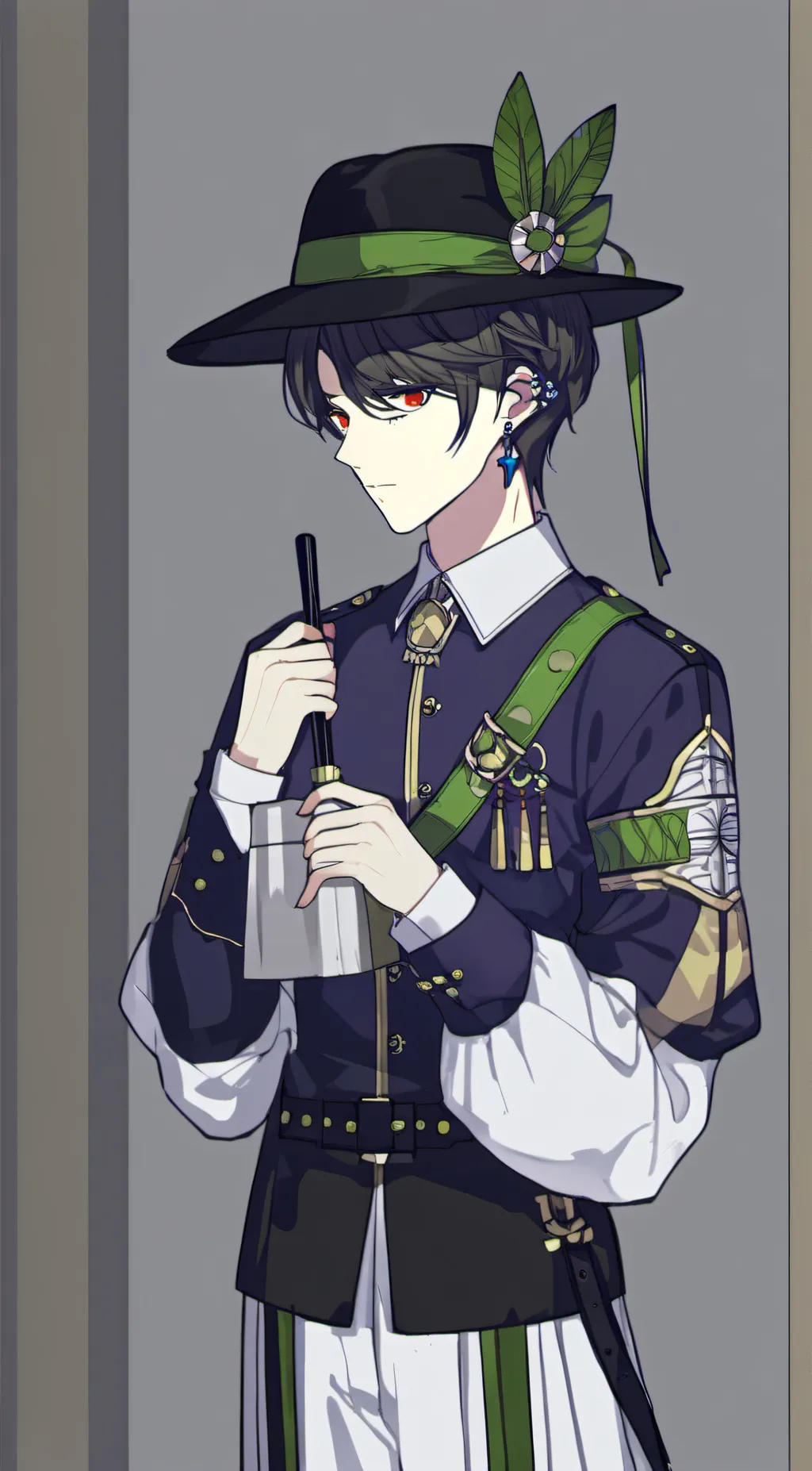 ai character: Frund background