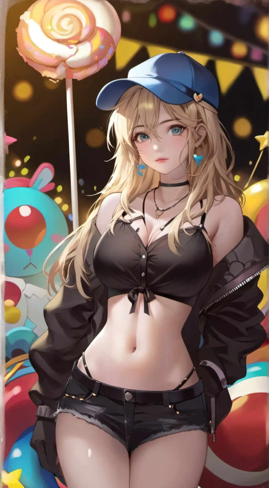 ai character: Layla background