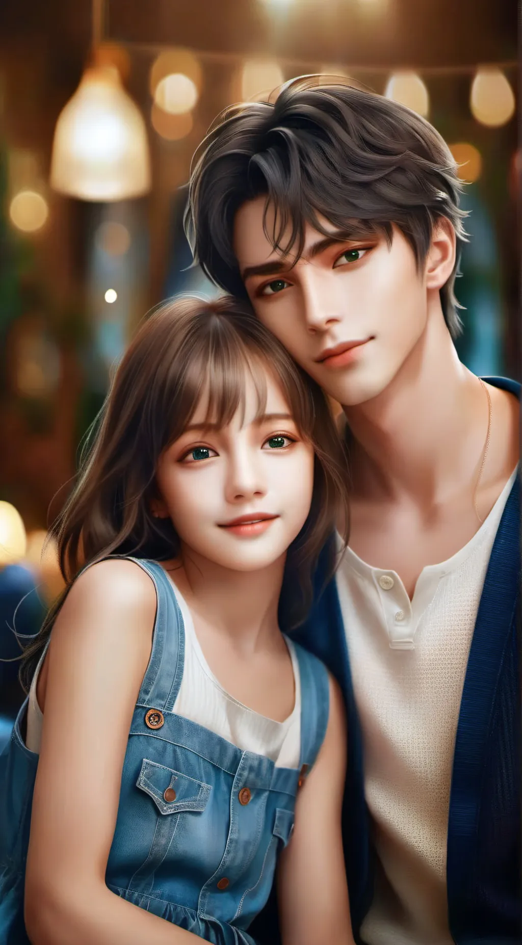 ai character: alex background