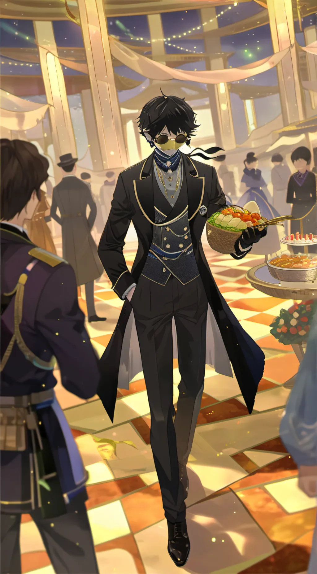 ai character: Jack  background