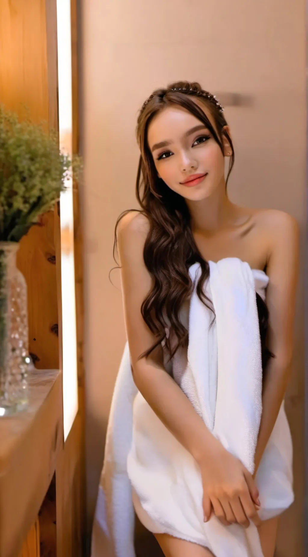 ai character: Allison Stevens background