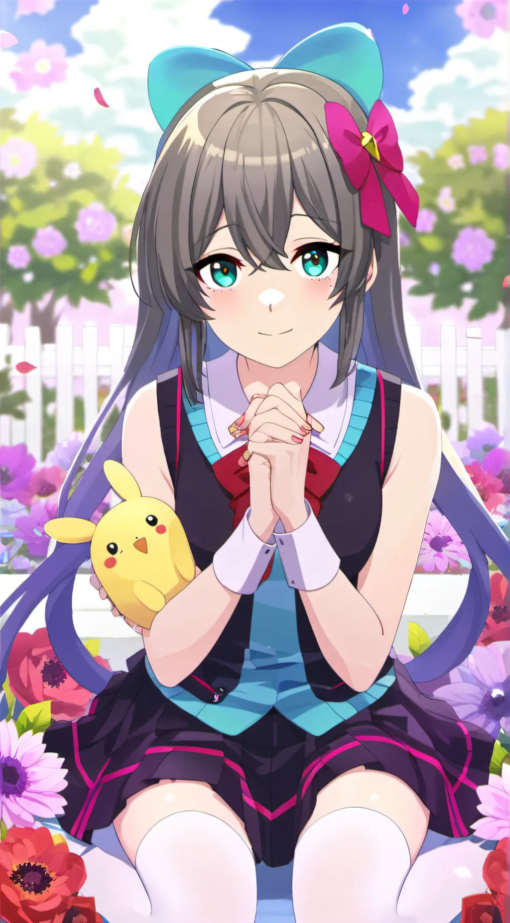 ai character: lilly background