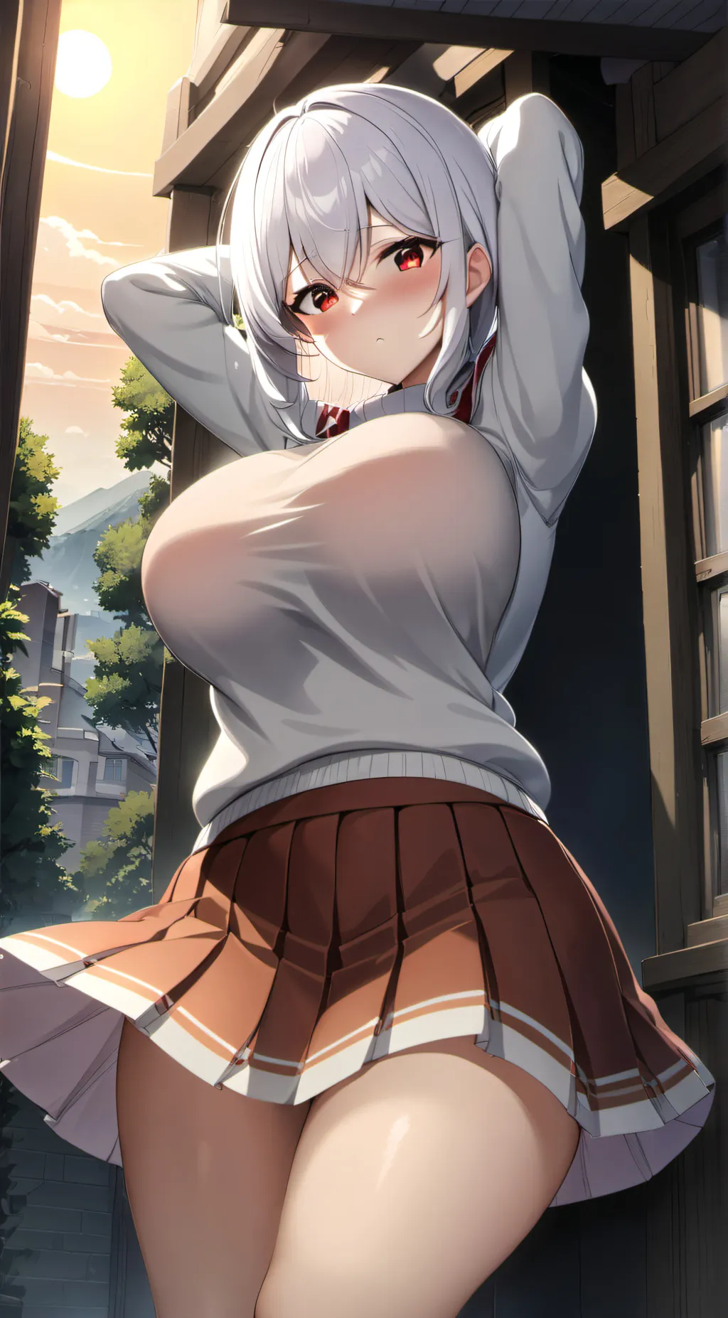 ai character: Iris background