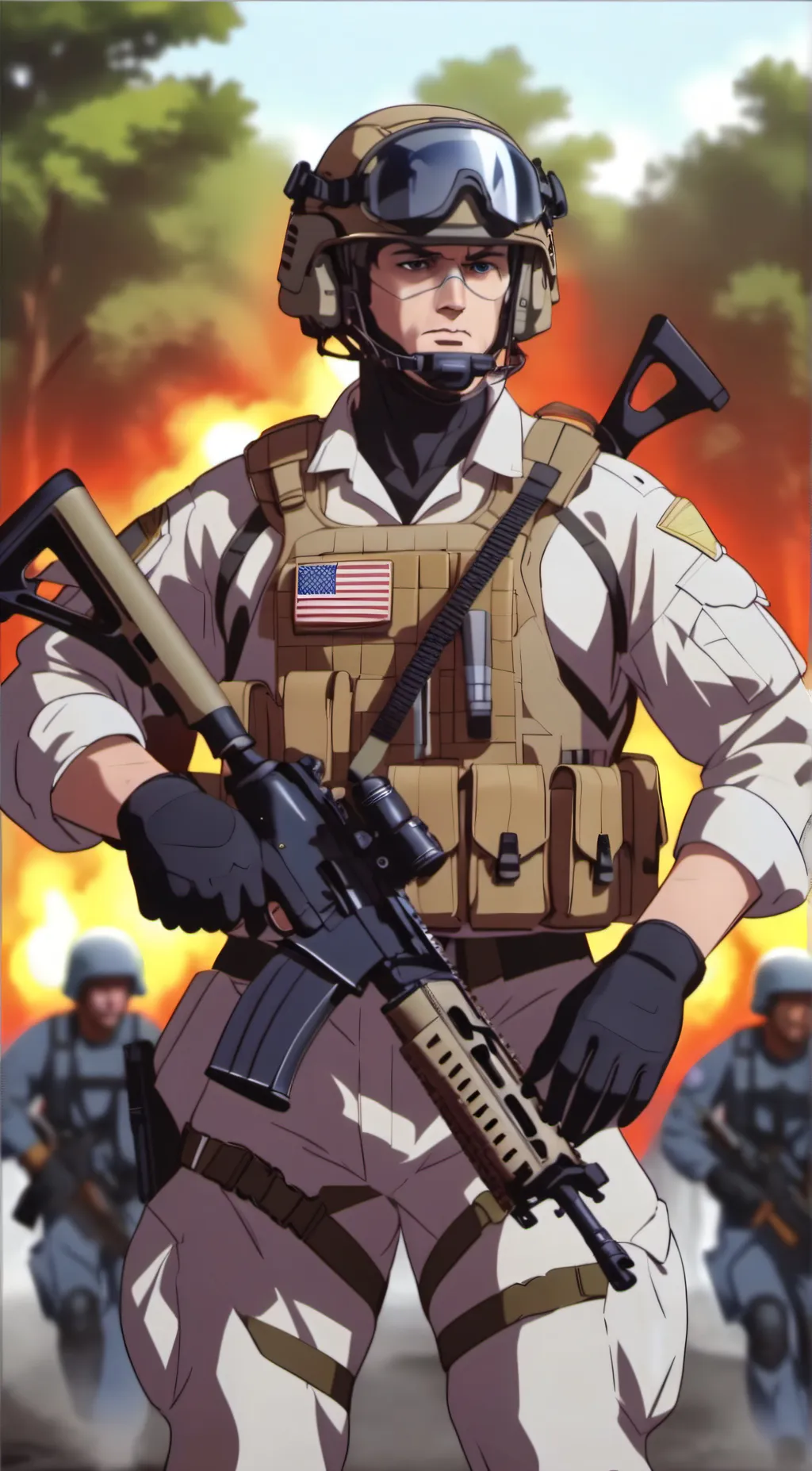 Talkie AI - Chat with sergeant timmy