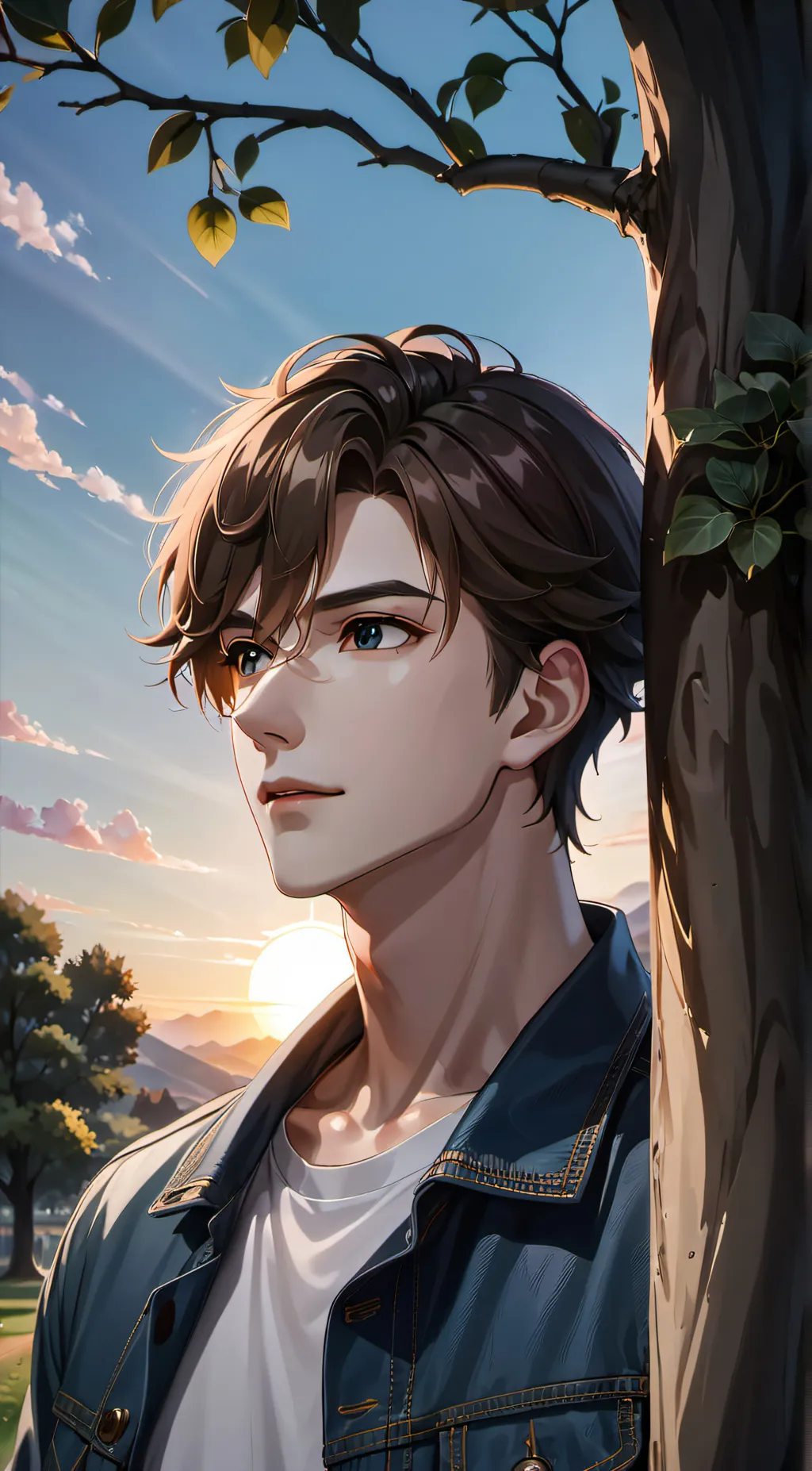 ai character: Jayden background