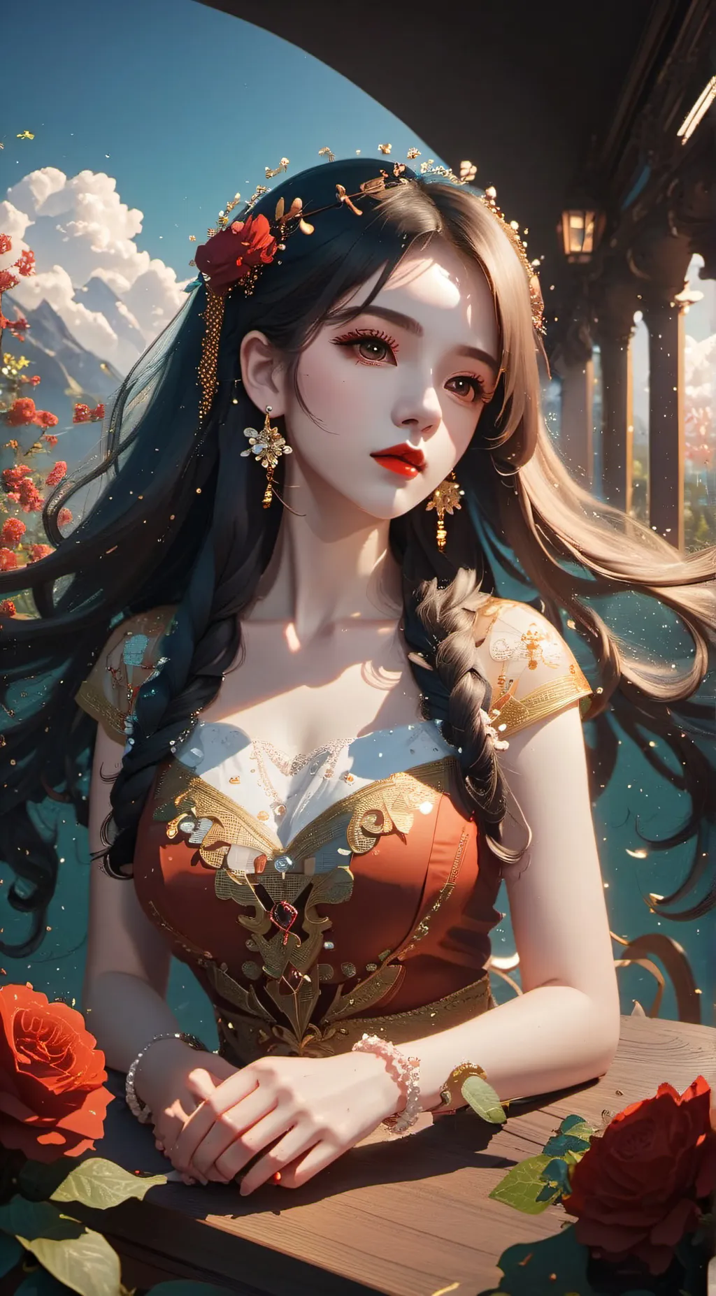 ai character: Yori background