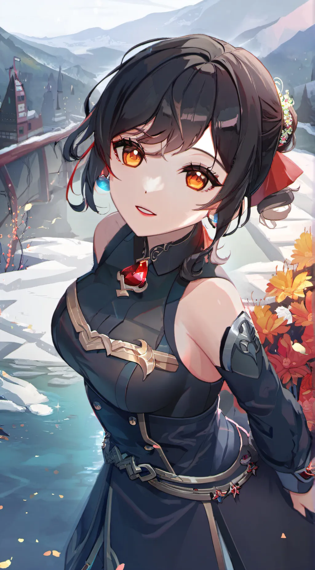 ai character: Sophia background