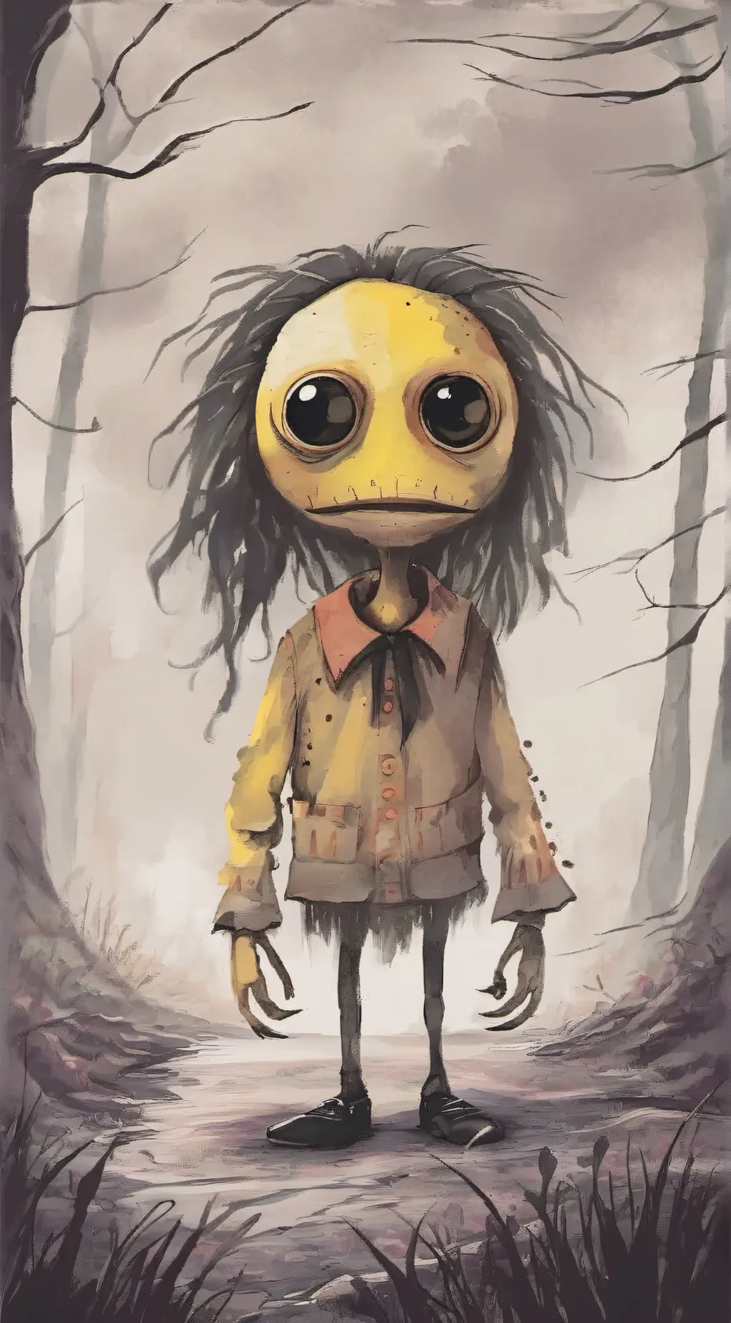 ai character: pim background