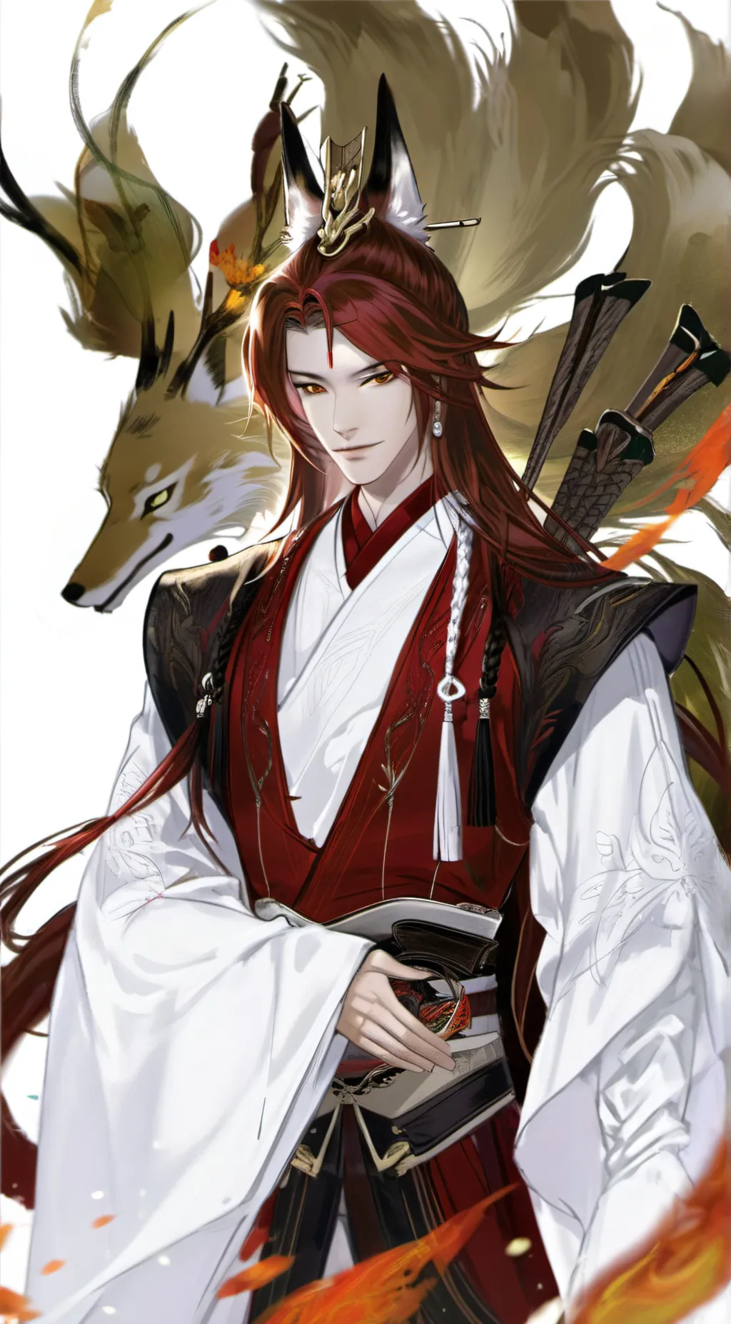 ai character: Wangyue background