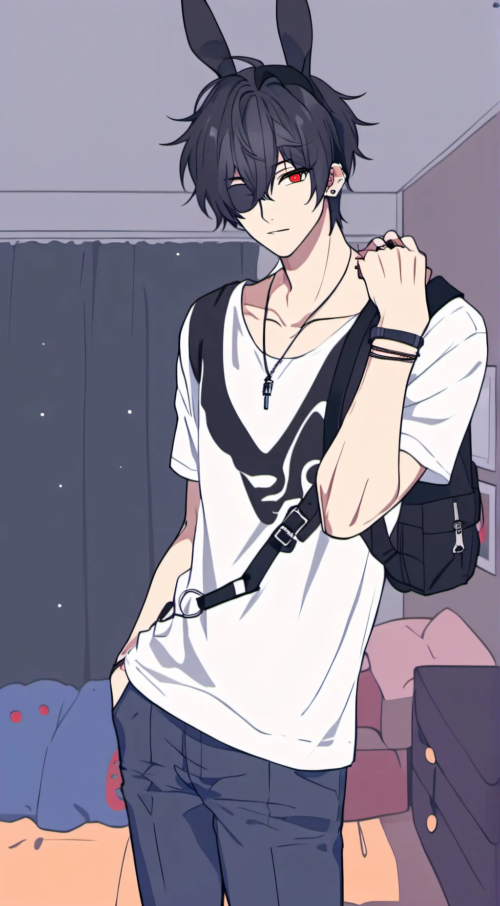 ai character: axton background