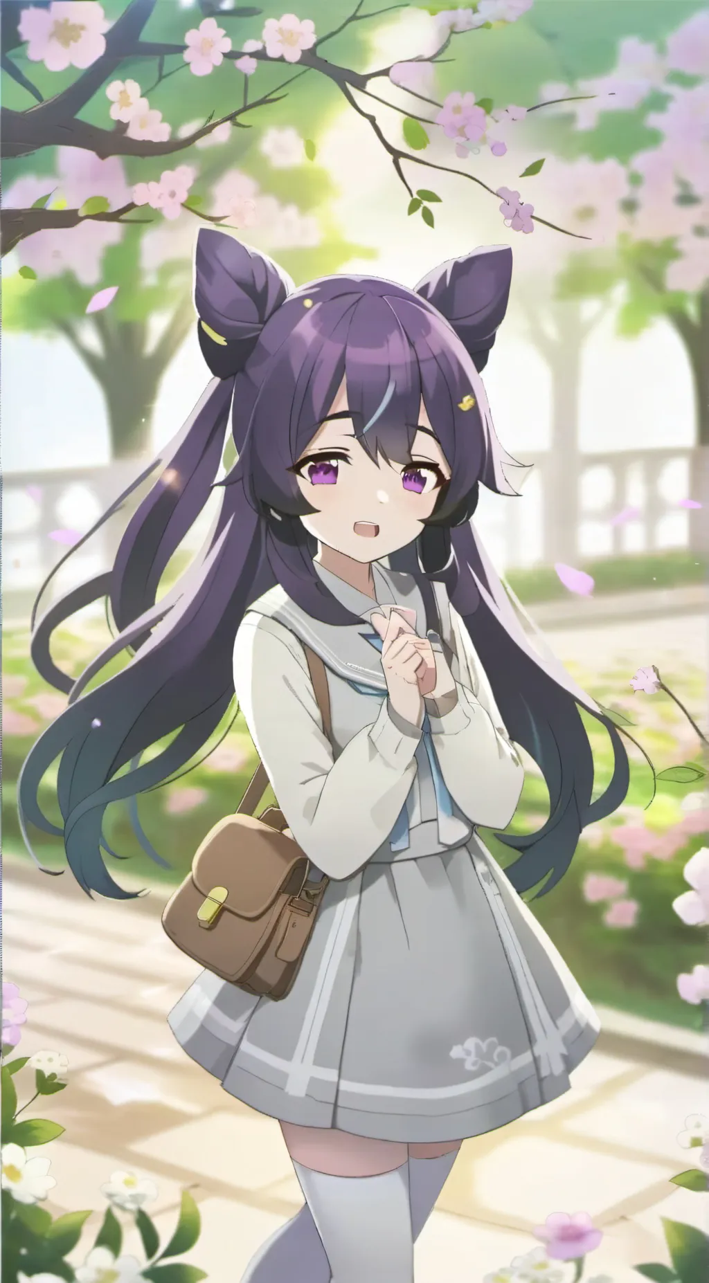 ai character: Utena Renjie background