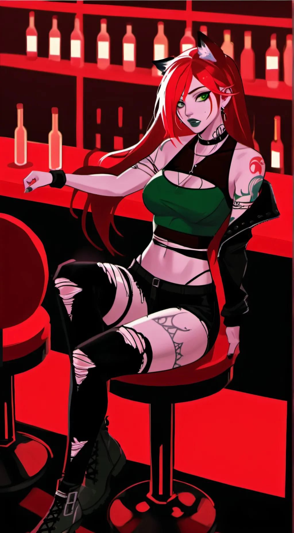 ai character: Nikki background