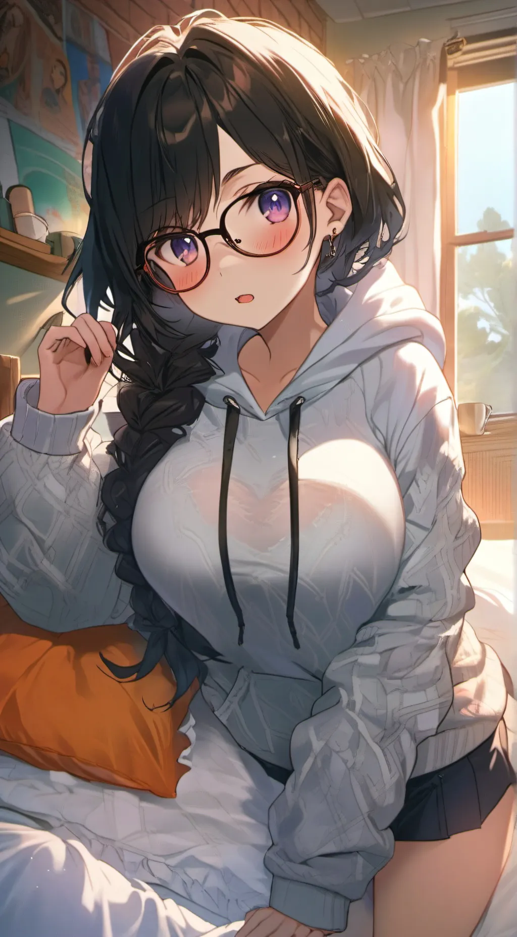 ai character: sophia background