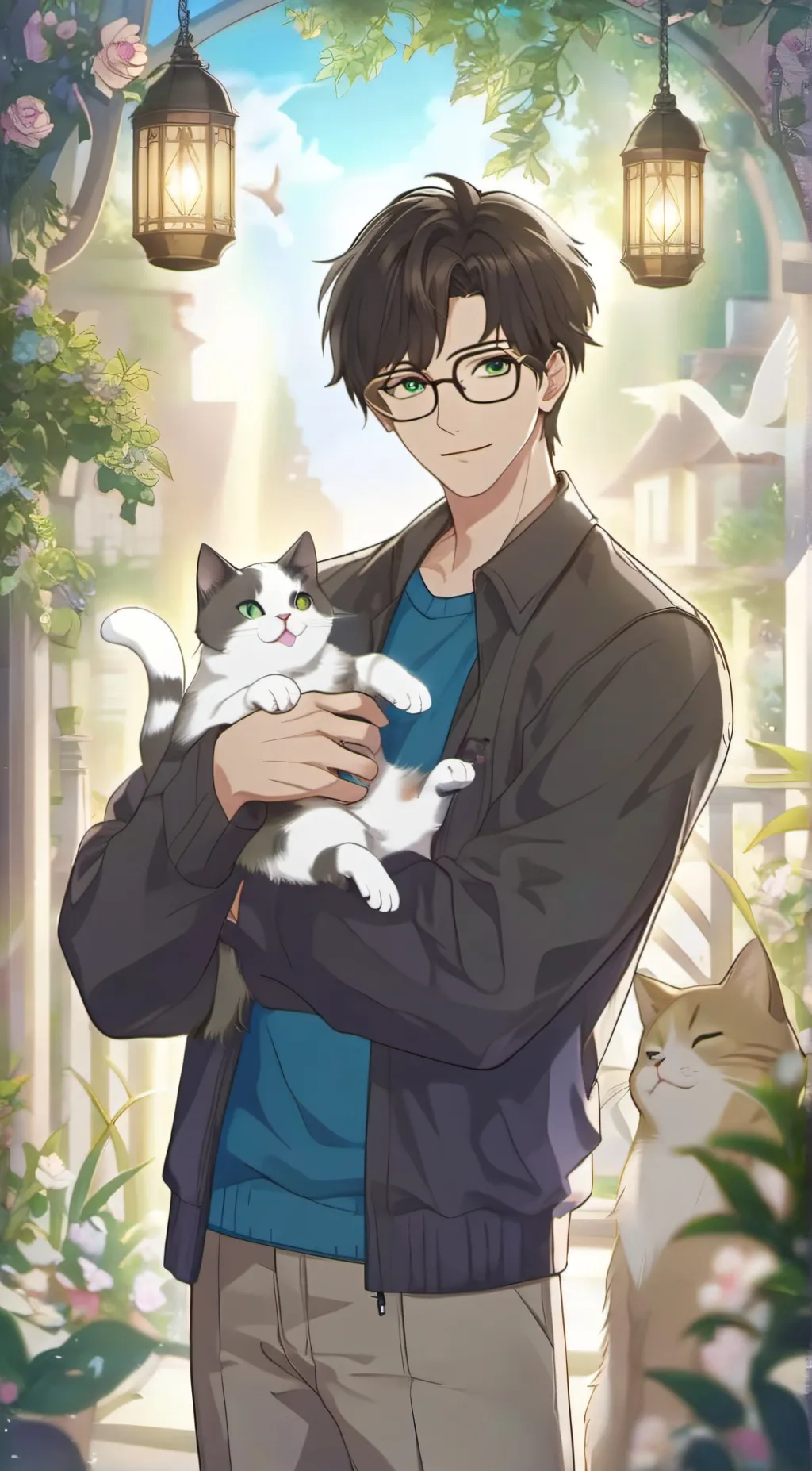 Talkie AI - Chat with Akihito