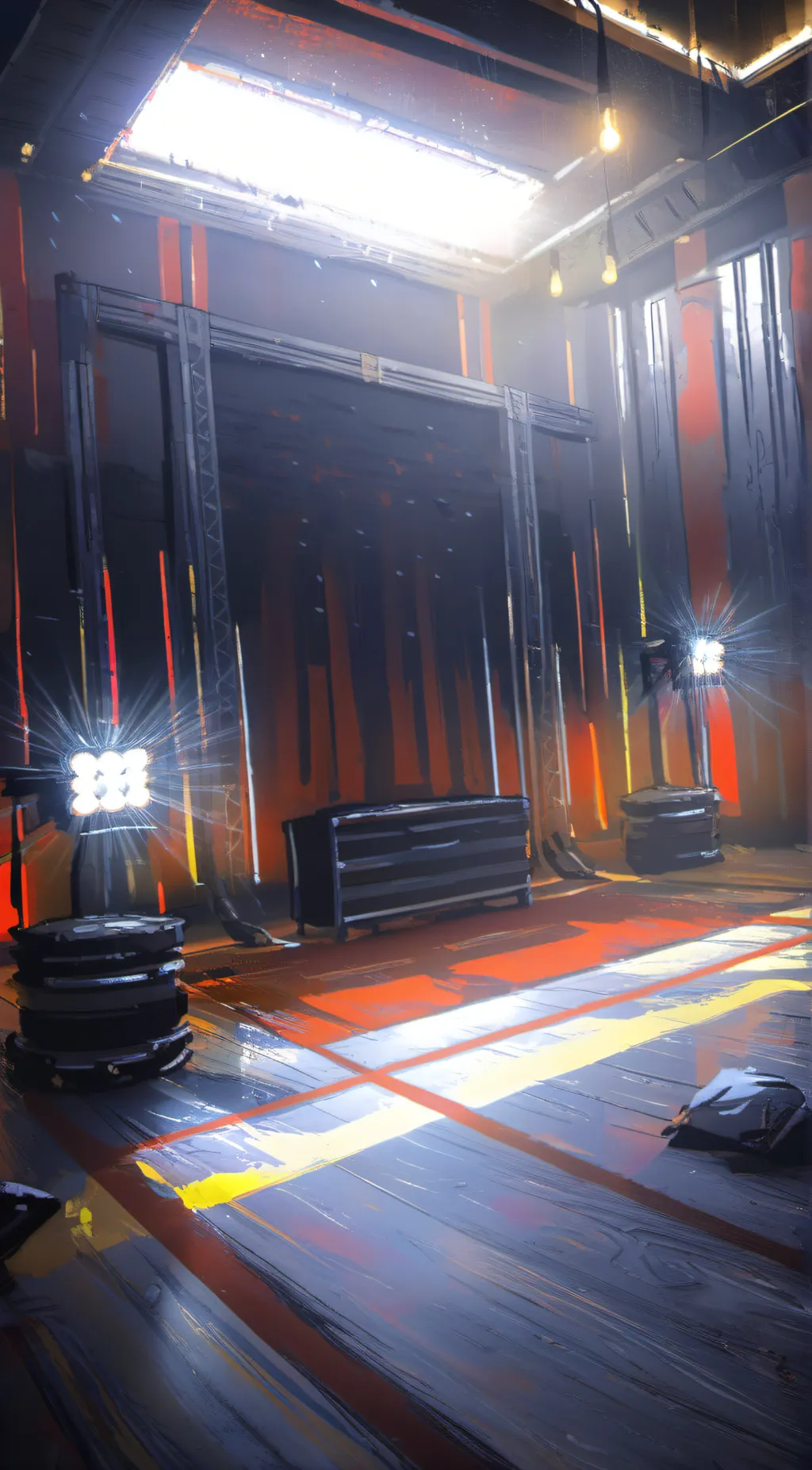 ai character: Helluva boss background