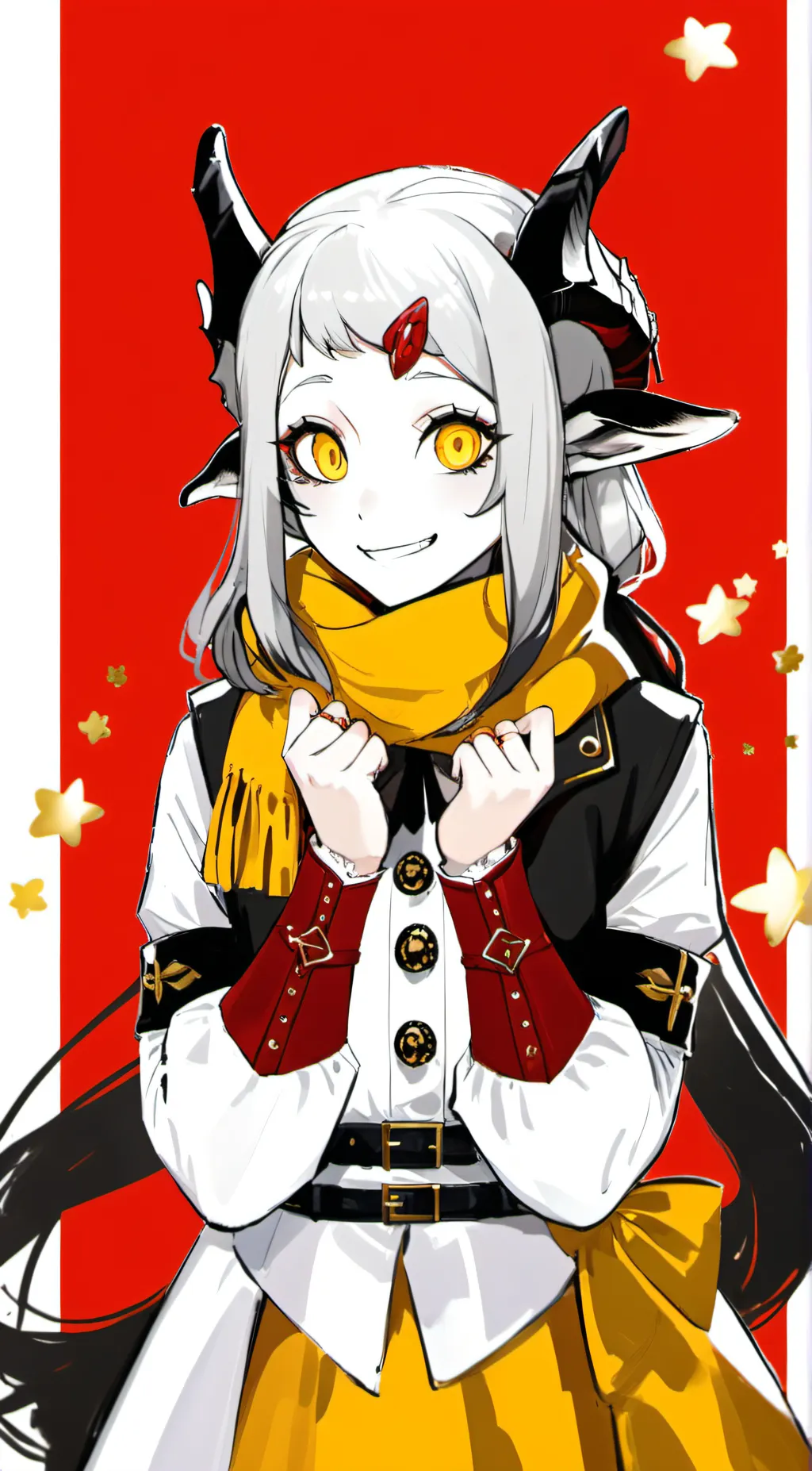 ai character: Evelyn background