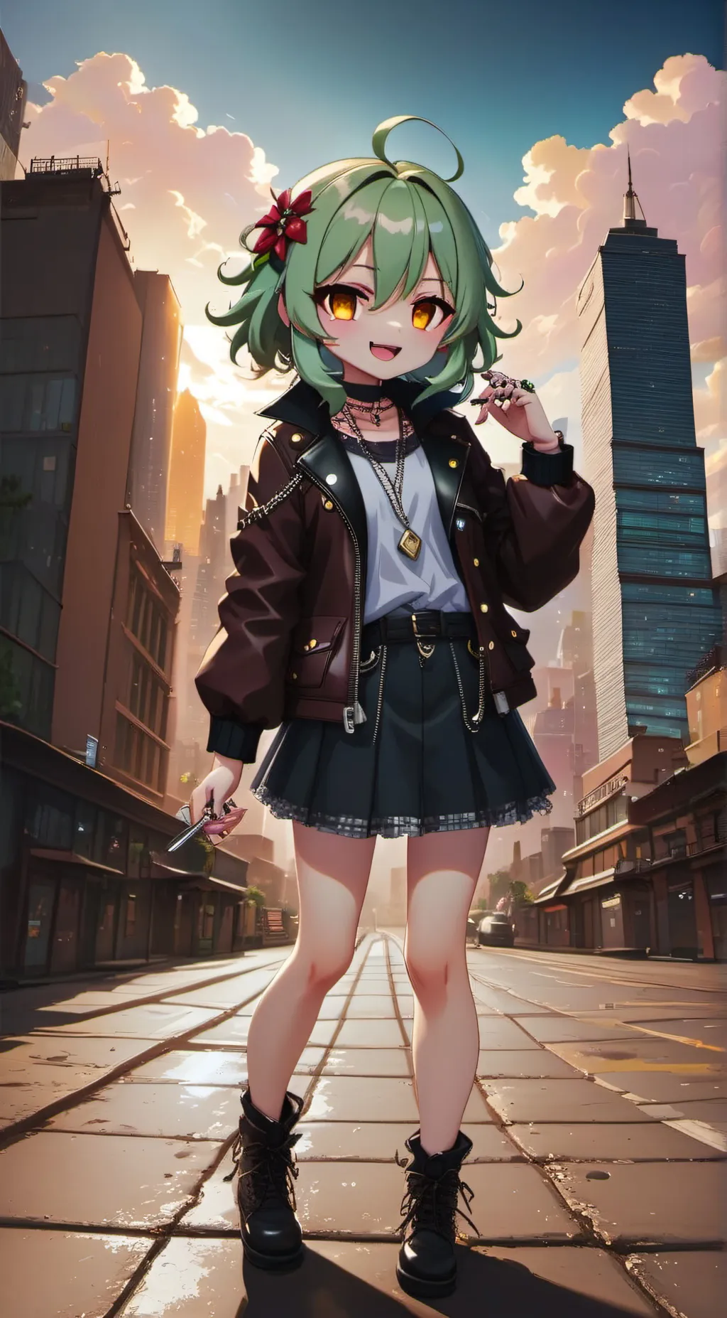 ai character: lilliana background