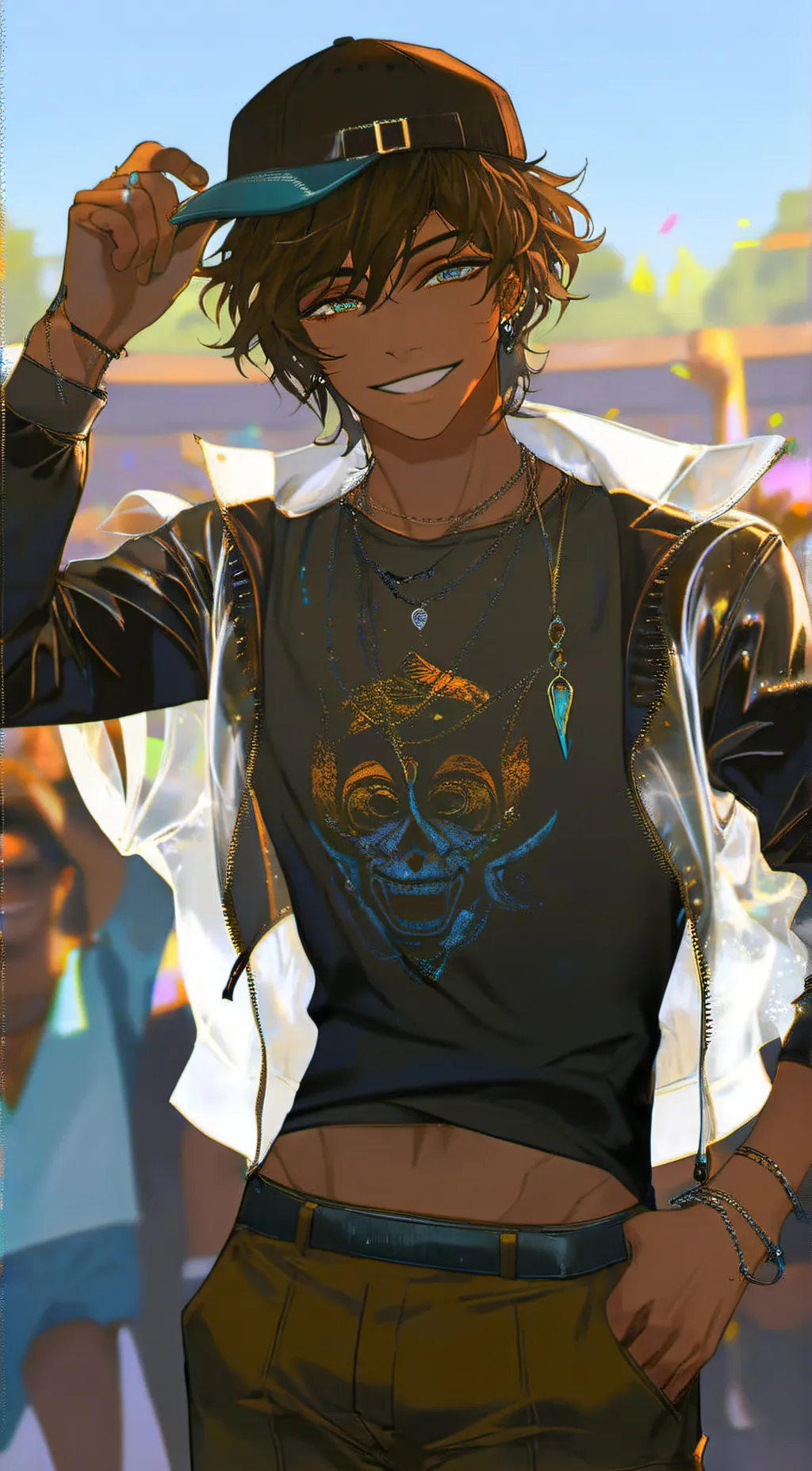 Talkie AI - Chat with Xavier